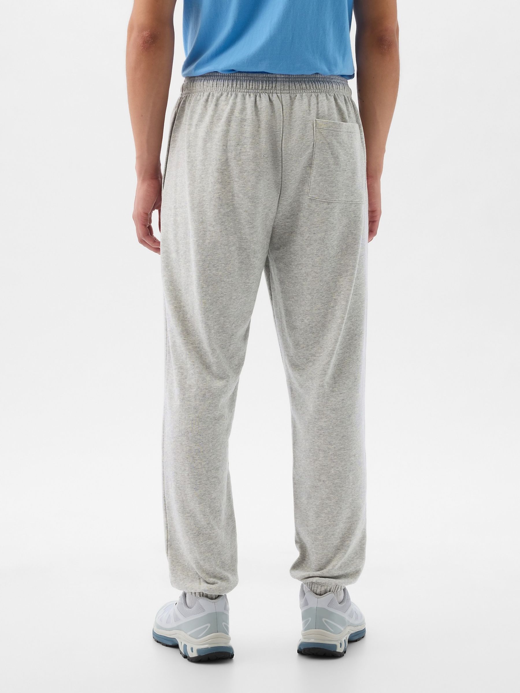 Grey Original Logo Pull On Joggers - Image 2 of 5