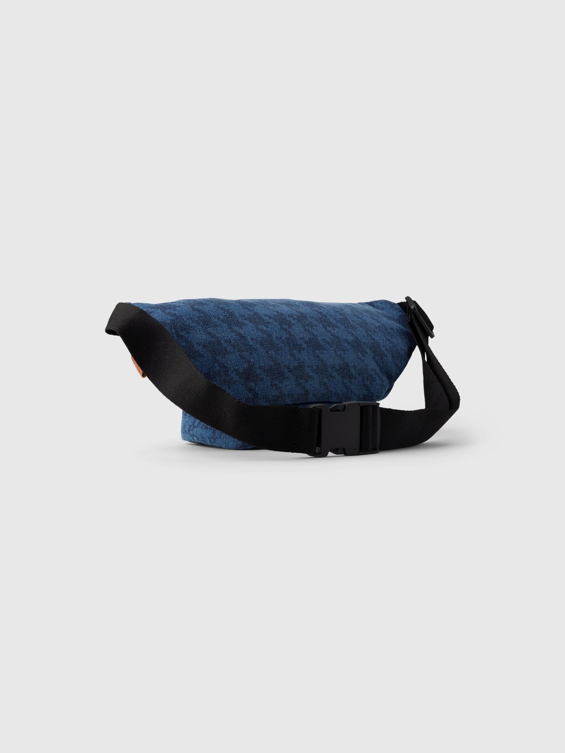 Blue Adults Dapper Dan Denim Belt Bag - Image 2 of 3