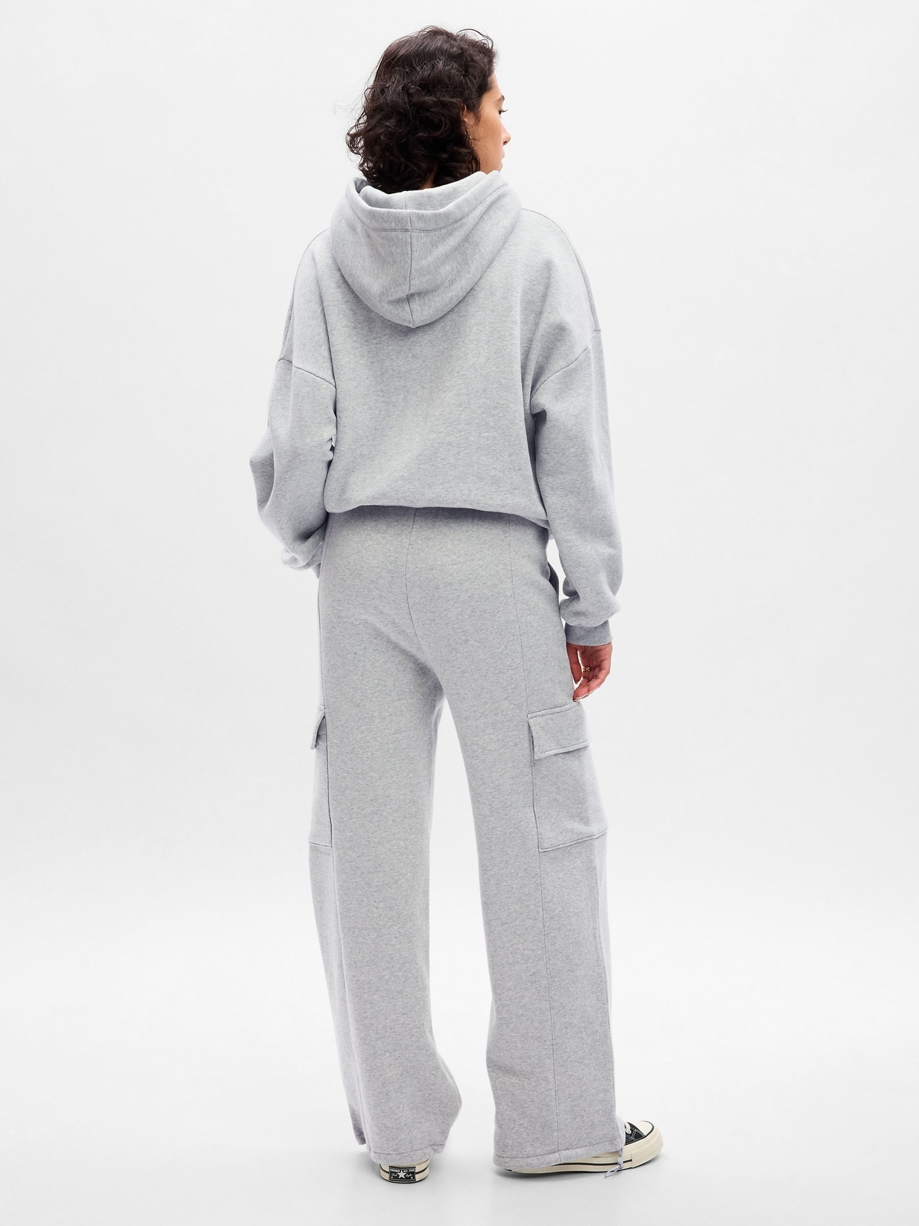 Grey Vintage Soft Cargo Joggers - Image 2 of 5