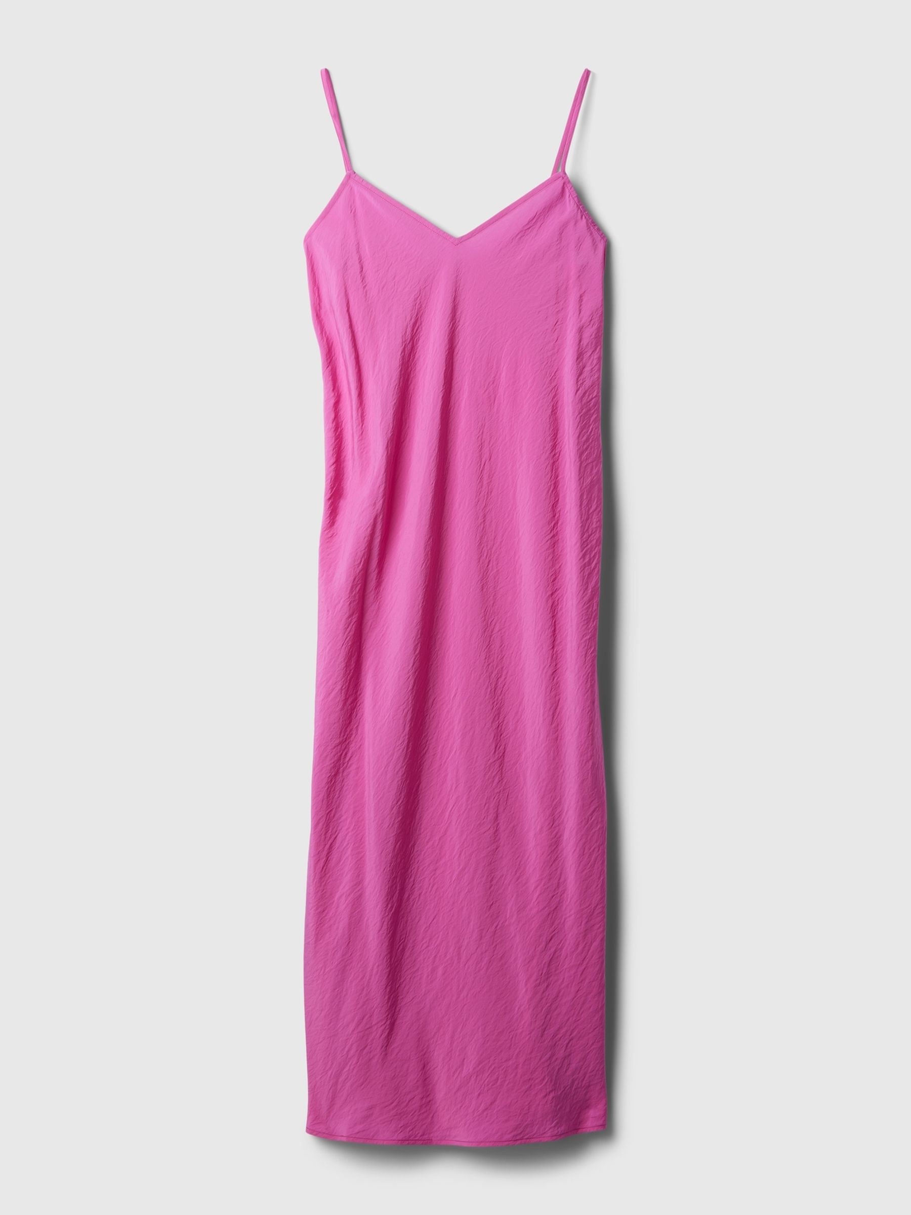 Pink Slip Midi Dress - Image 4 of 4