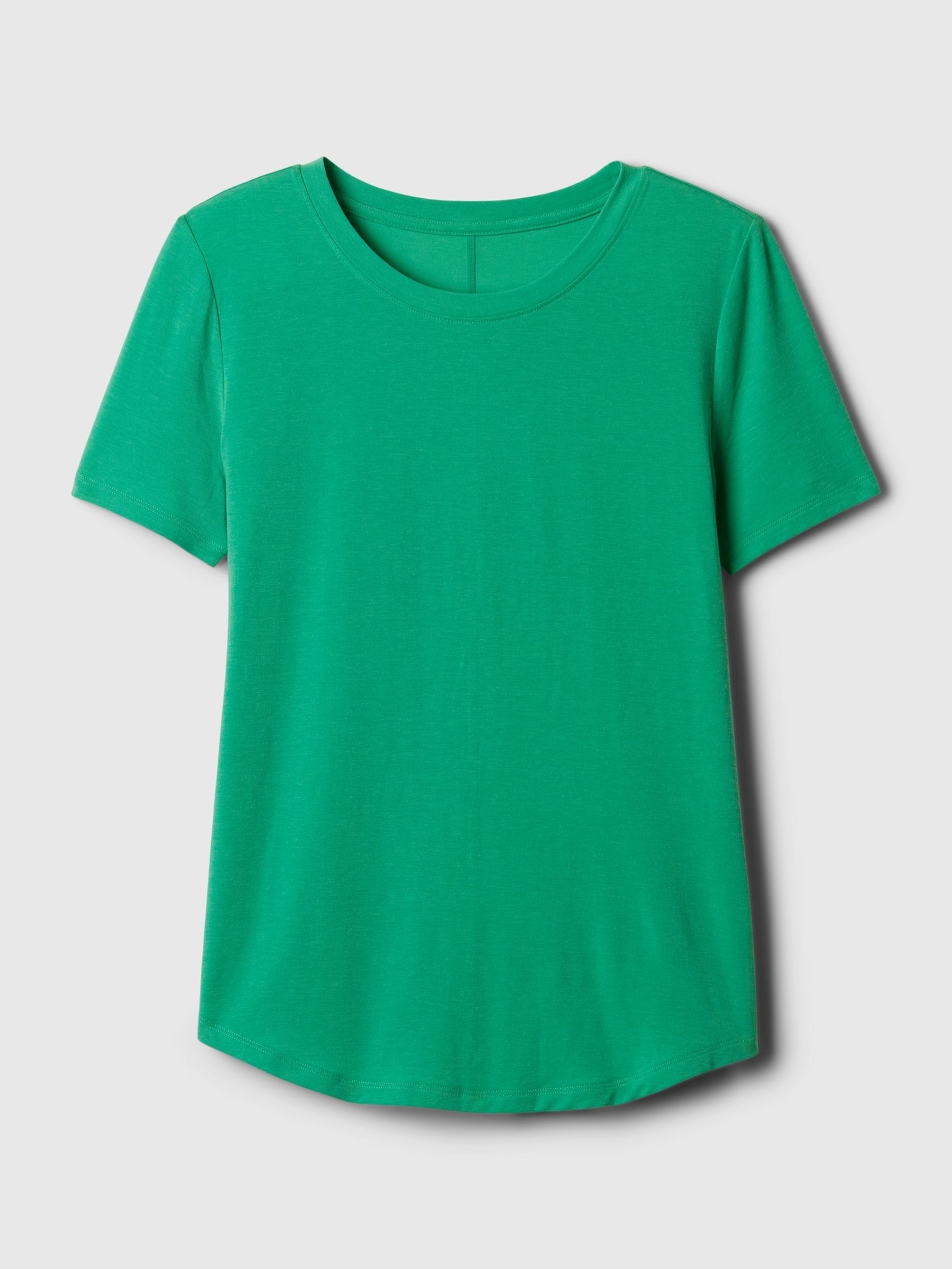 Green Breathe Short Sleeve Crew Neck T-Shirt - Image 4 of 4