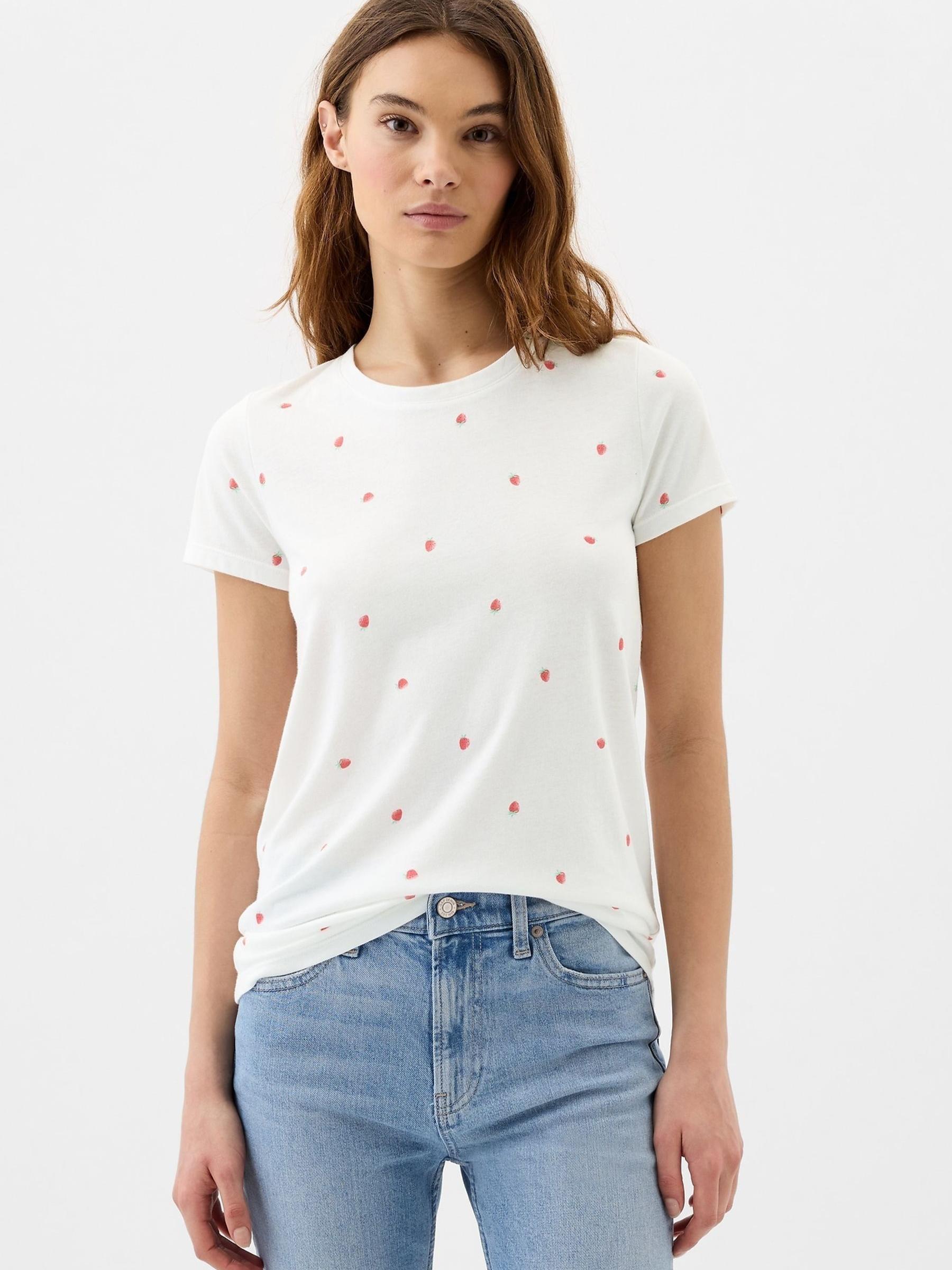 White Favourite Graphic Short Sleeve T-Shirt - Image 1 of 1