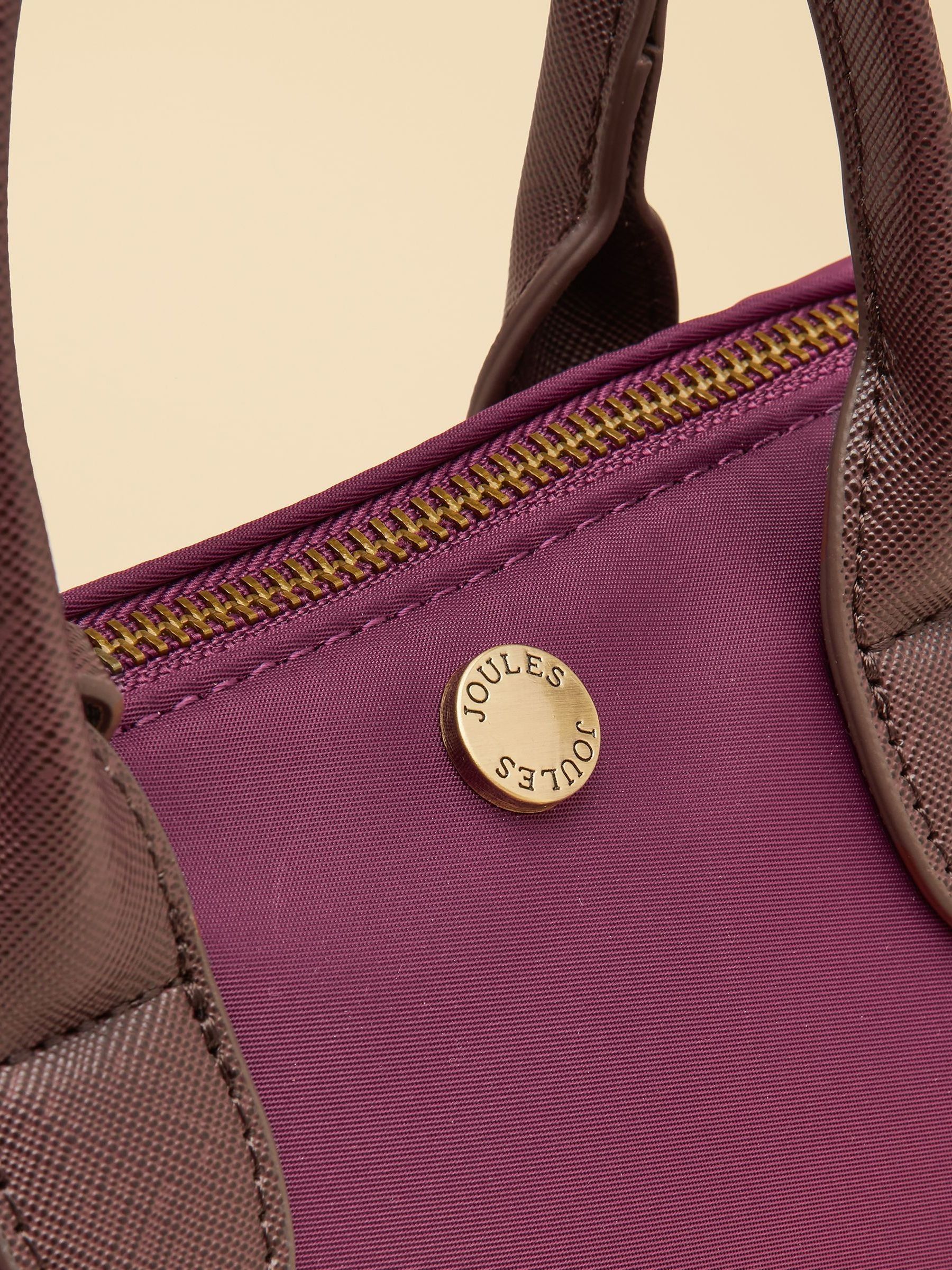 Mini Berry Red Crossbody Handbag - Image 7 of 7 Mini Berry Red Crossbody Handbag - Image 7 of 7