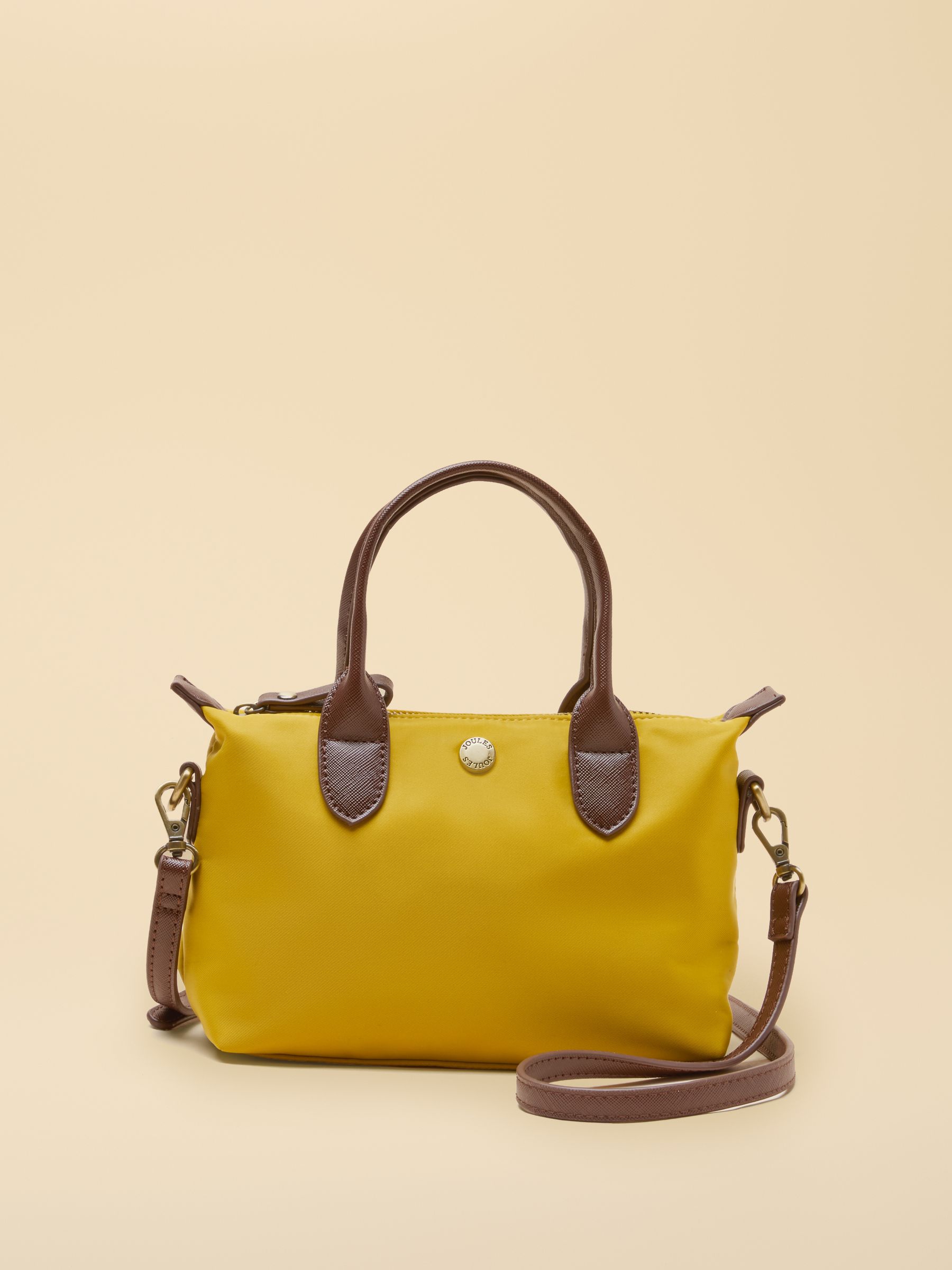 Mini Yellow Crossbody Handbag - Image 1 of 10