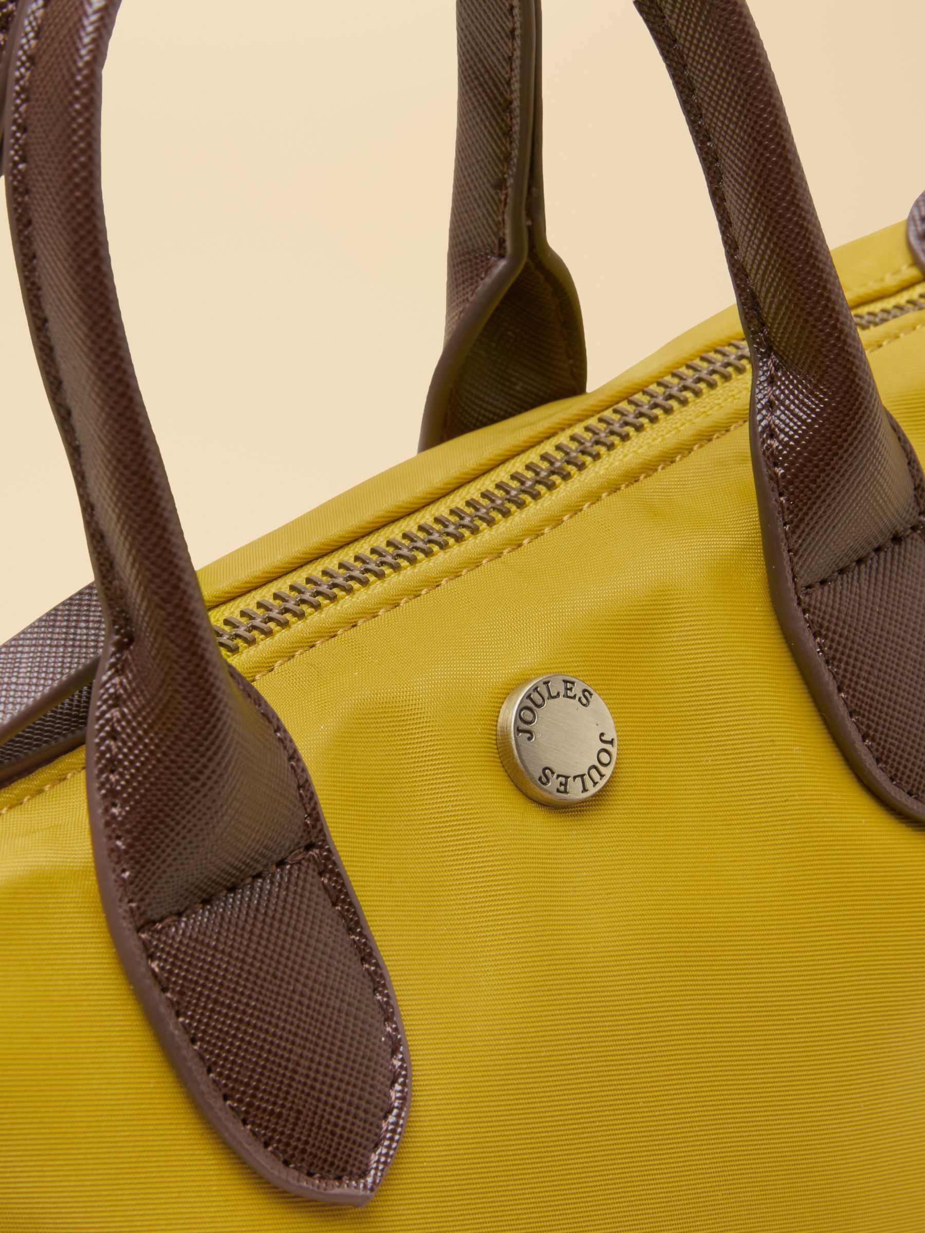 Mini Yellow Crossbody Handbag - Image 10 of 10