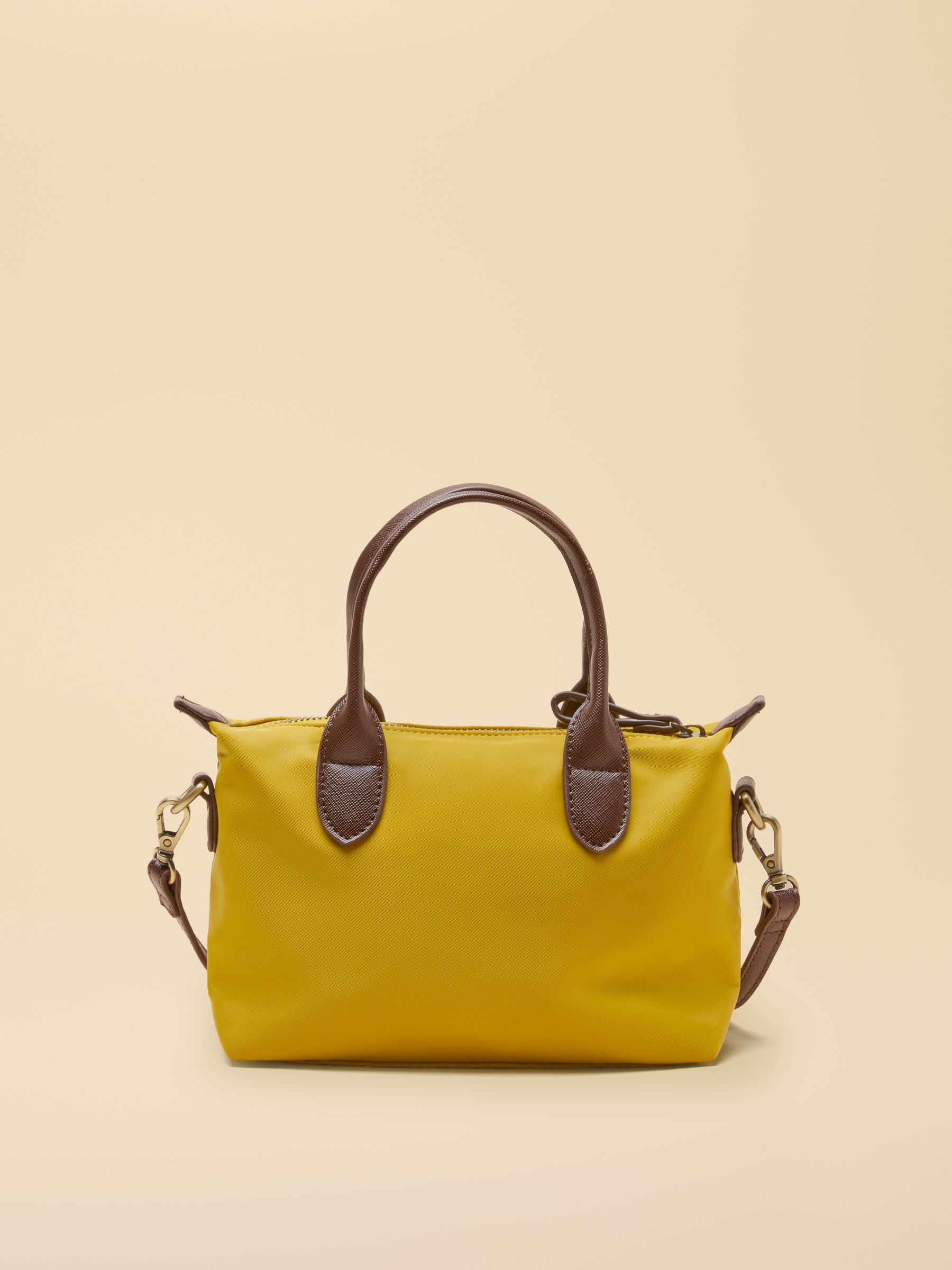 Mini Yellow Crossbody Handbag - Image 6 of 10