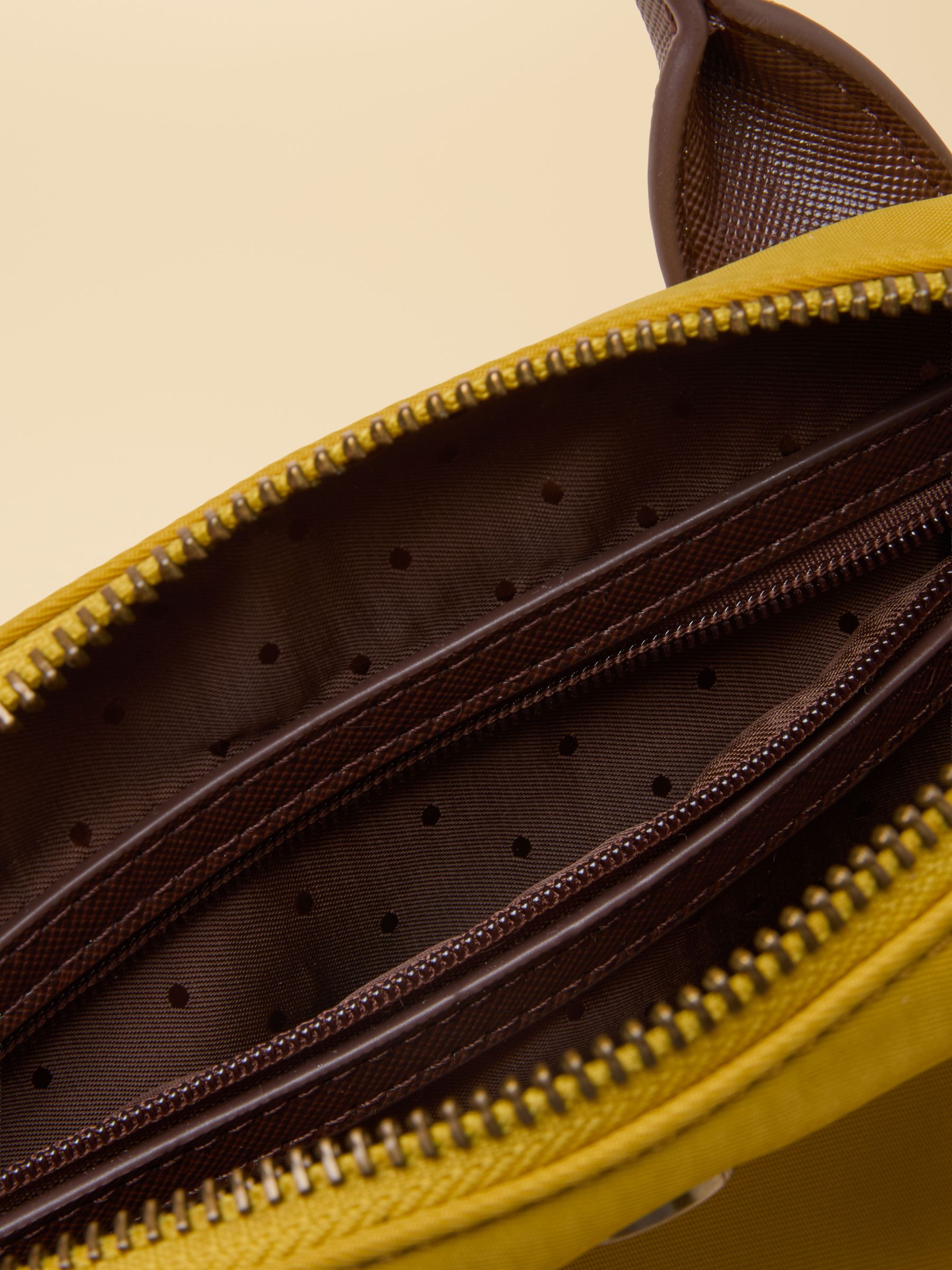 Mini Yellow Crossbody Handbag - Image 7 of 10