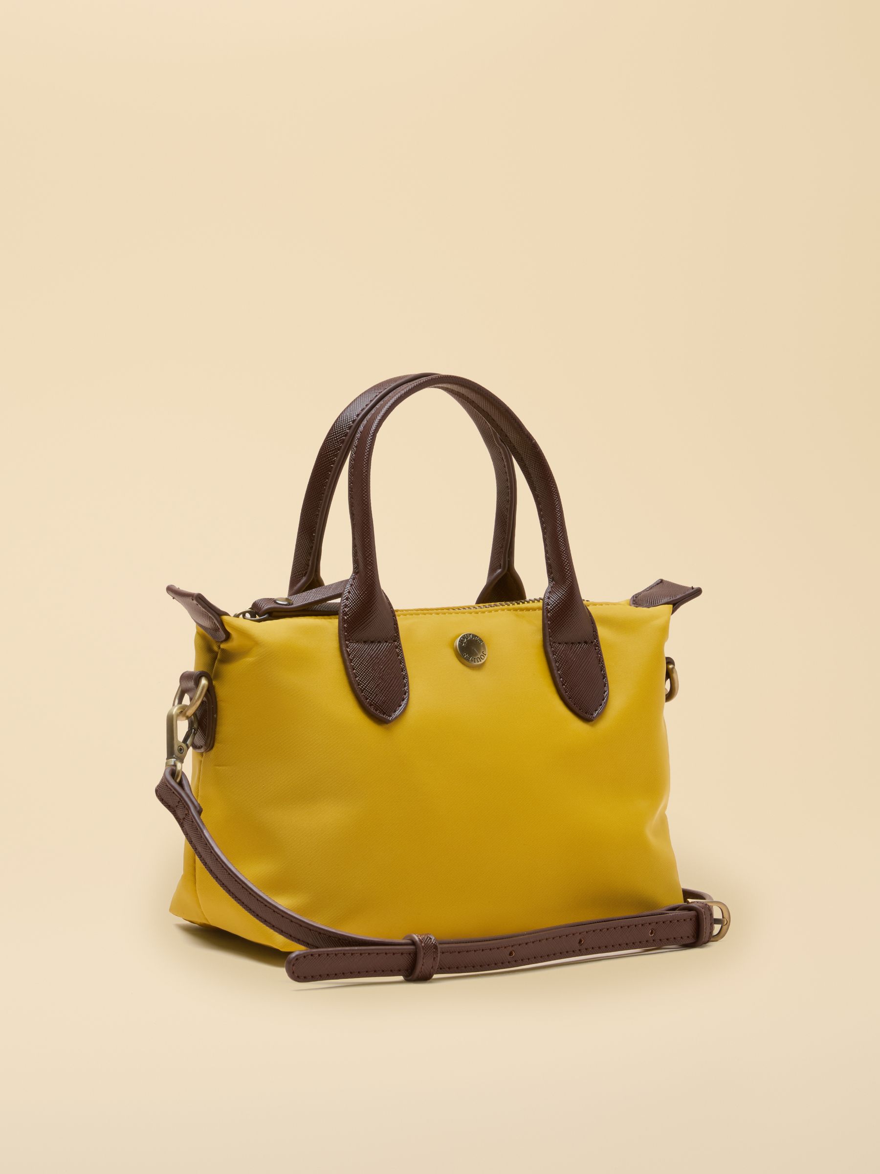 Mini Yellow Crossbody Handbag - Image 8 of 10