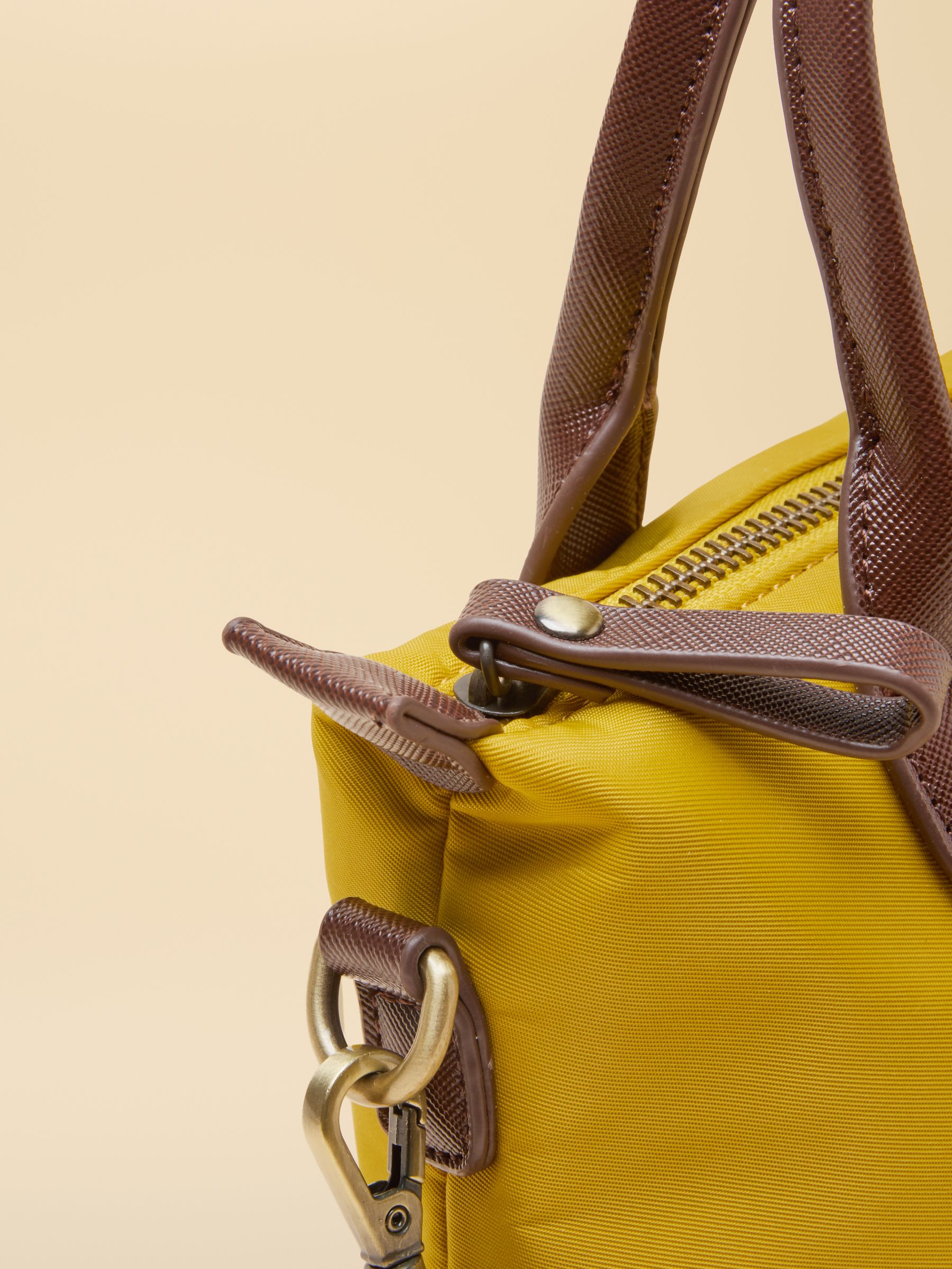 Mini Yellow Crossbody Handbag - Image 9 of 10