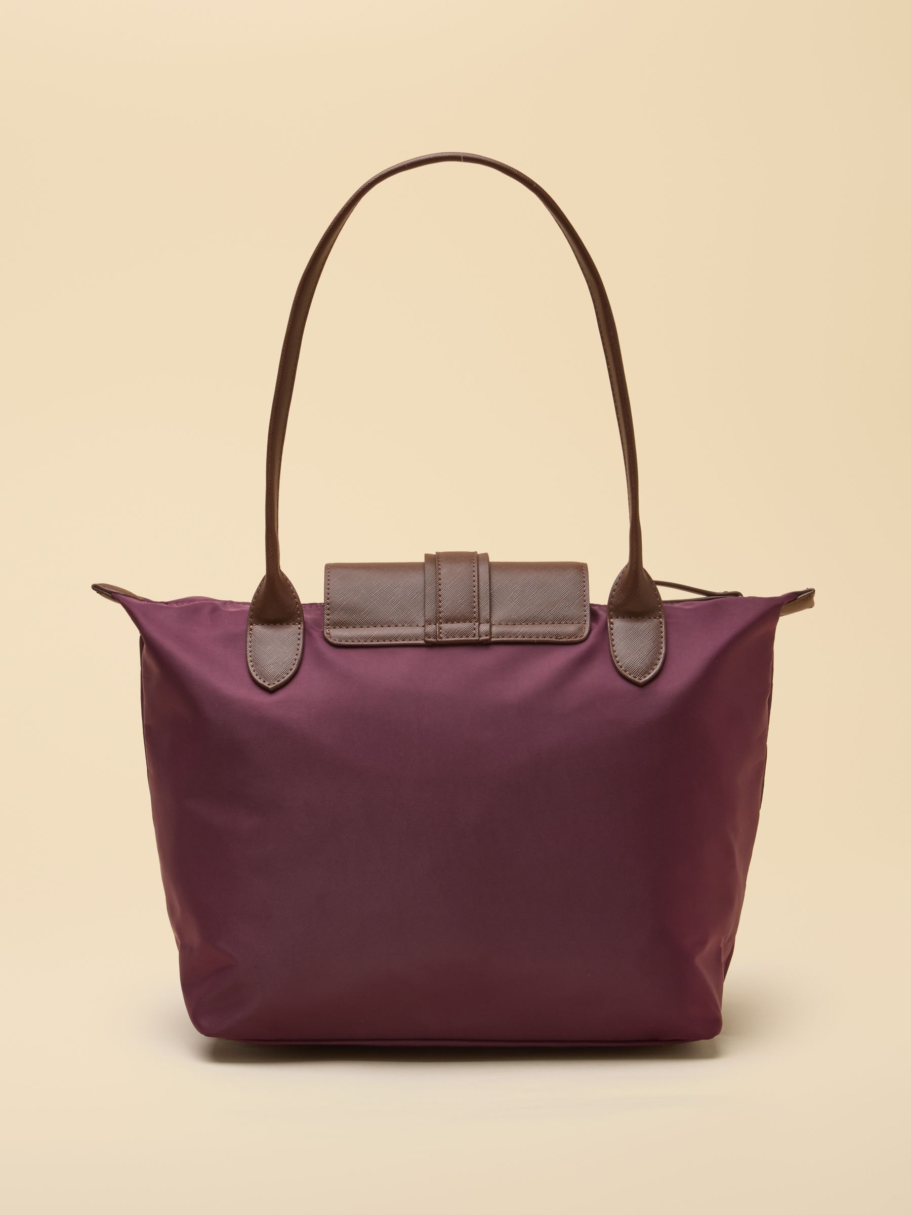 Edie Port Red Zip Top Shopper Bag - Image 6 of 9