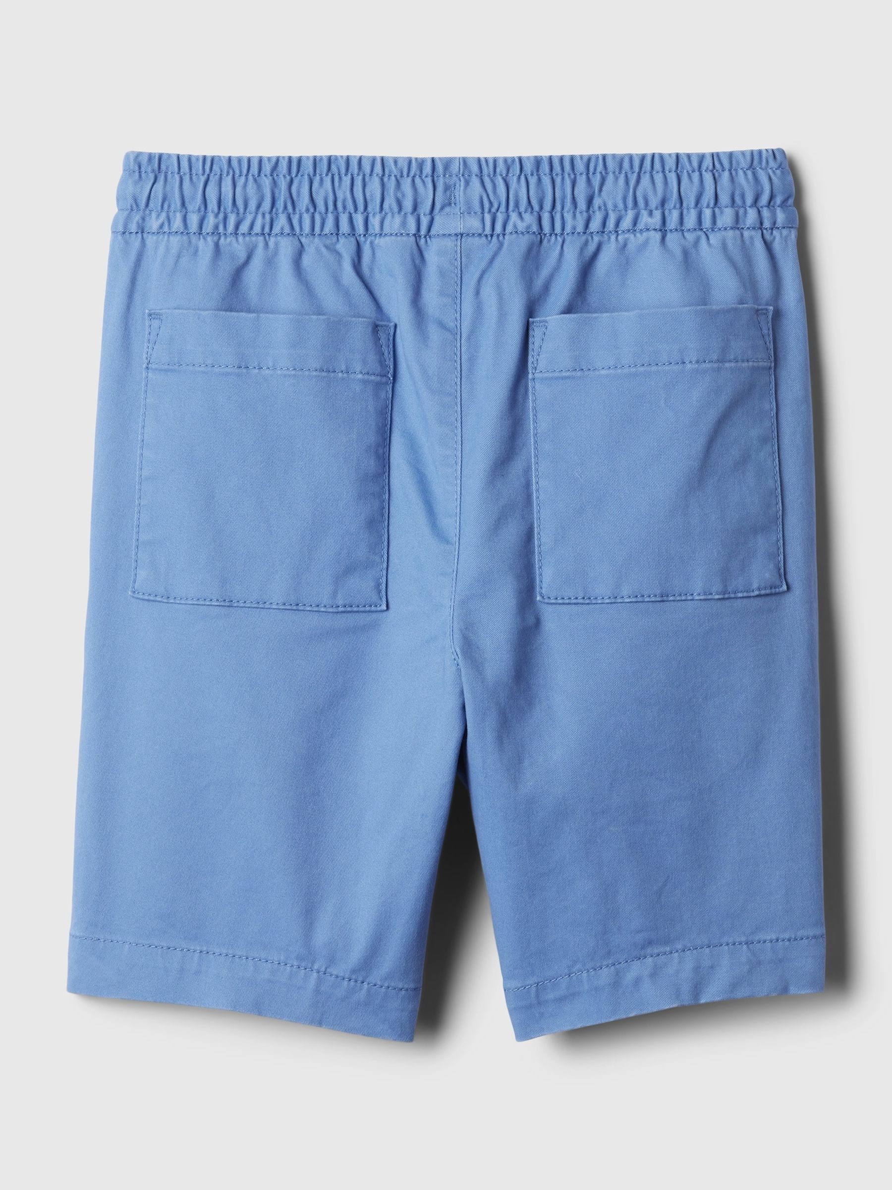 Blue Cotton Twill Easy Pull On Short (4-13yrs) - Image 5 of 5
