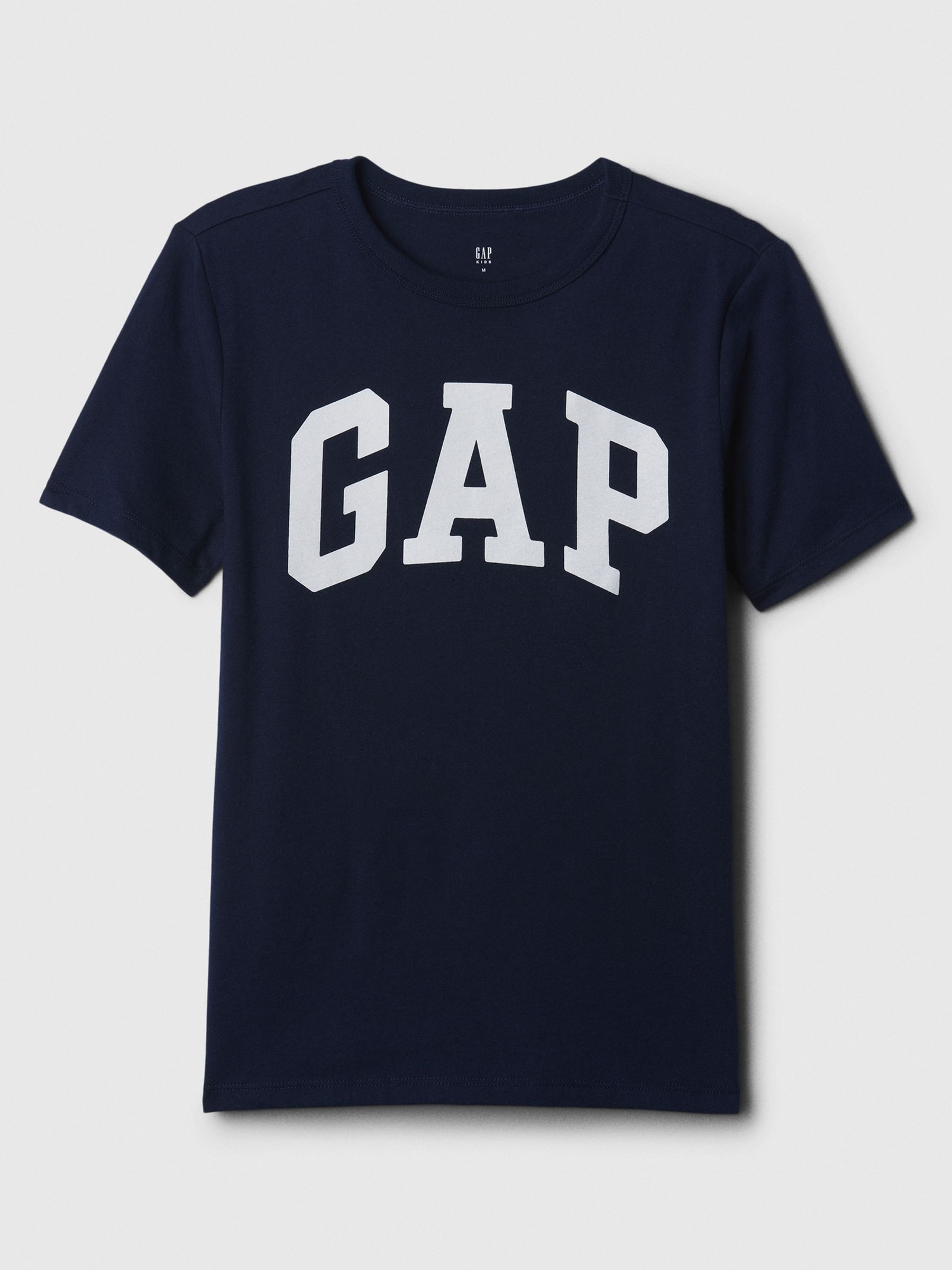Navy Blue Logo Graphic Short Sleeve Crew Neck T-Shirt (4-13yrs) - Image 1 of 3