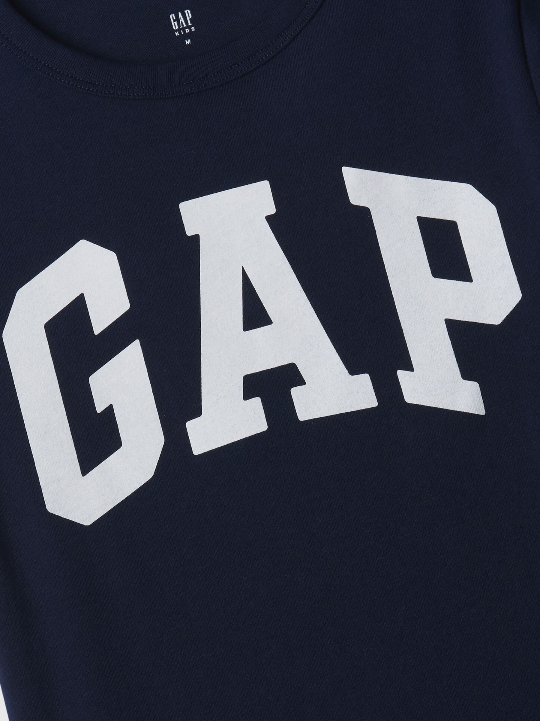 Navy Blue Logo Graphic Short Sleeve Crew Neck T-Shirt (4-13yrs) - Image 3 of 3