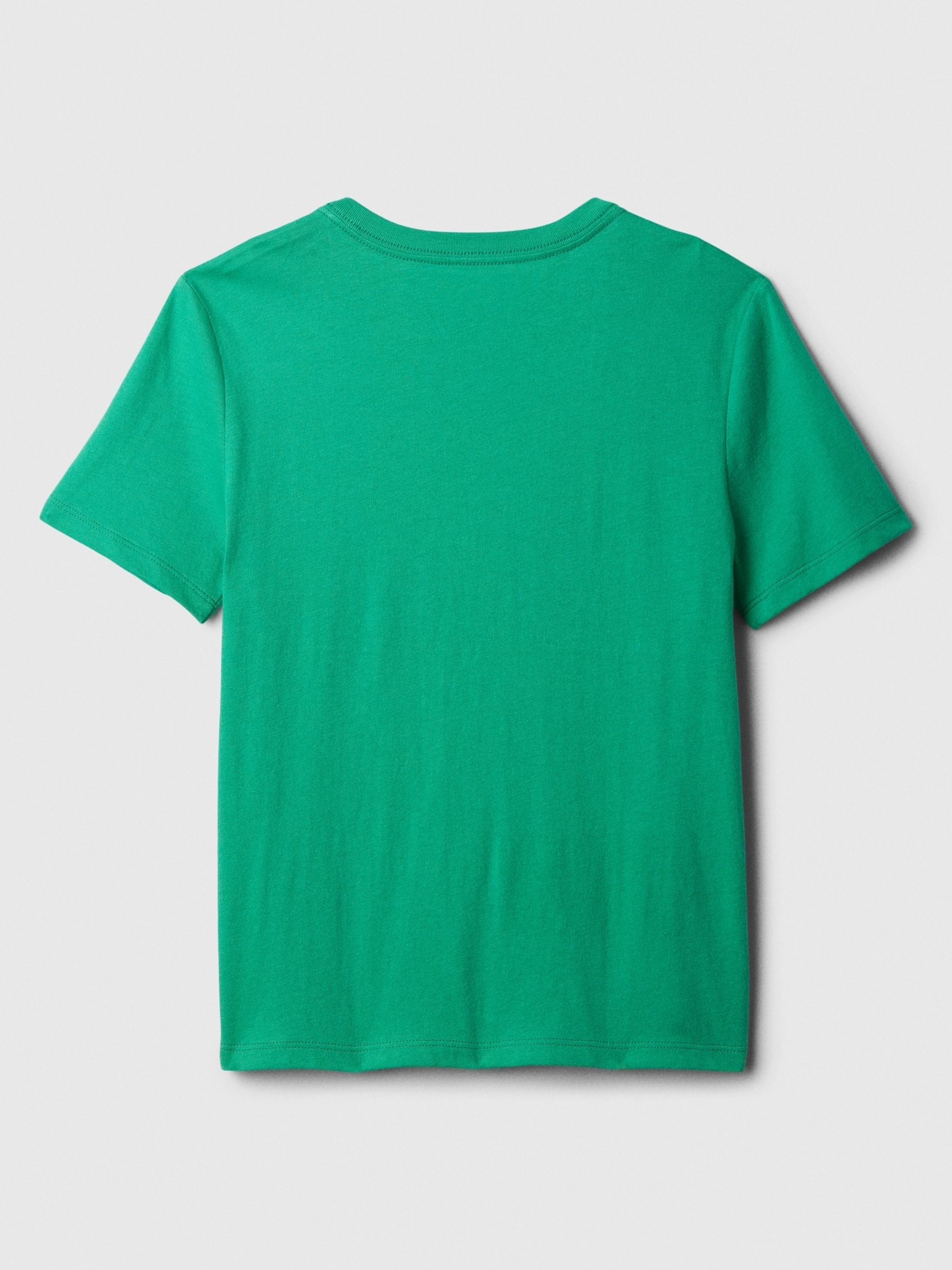 Green Avengers Marvel Avengers Graphic Short Sleeve Crew Neck T-Shirt (4-13yrs) - Image 2 of 2