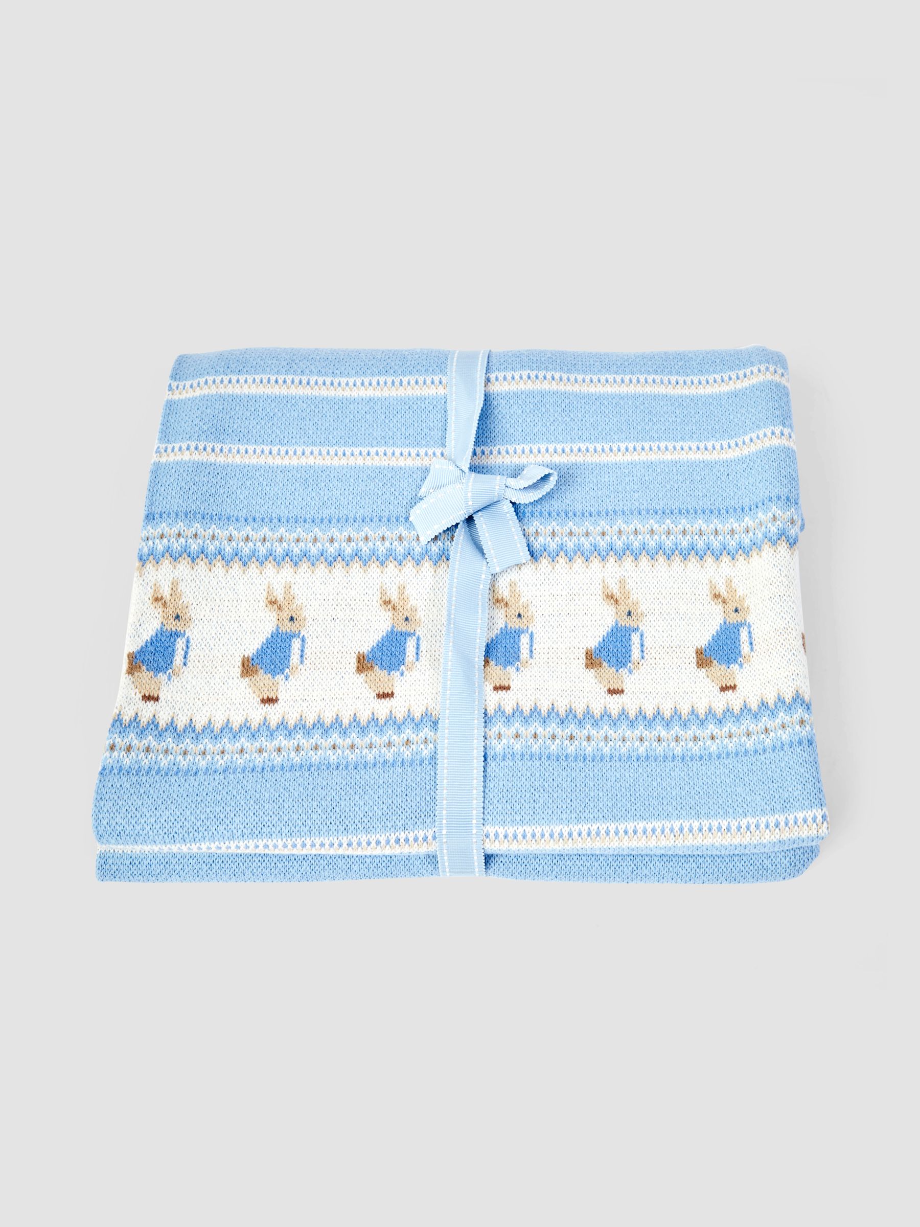 Peter Rabbit Knitted Shawl - Image 4 of 5