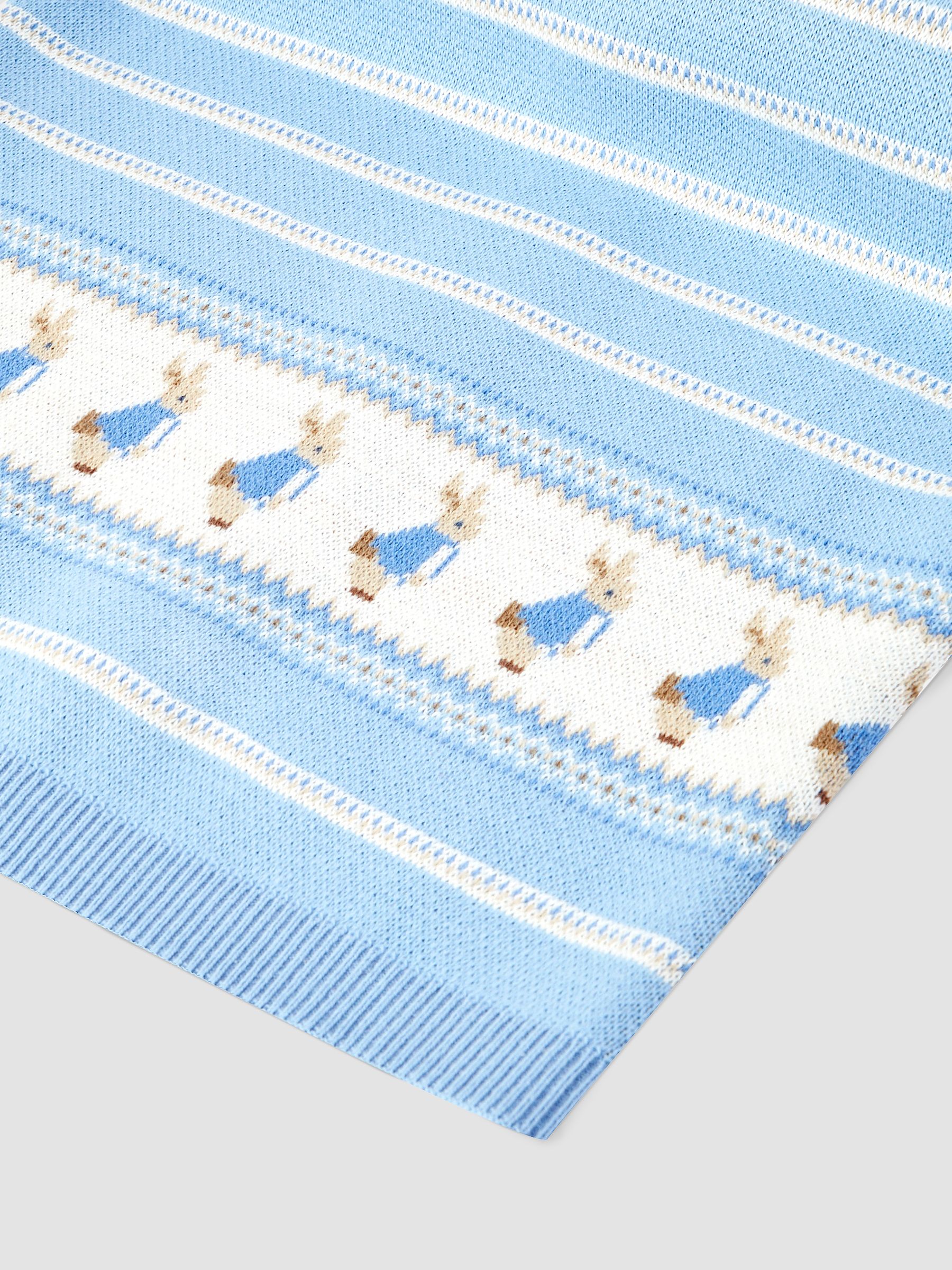Peter Rabbit Knitted Shawl - Image 5 of 5