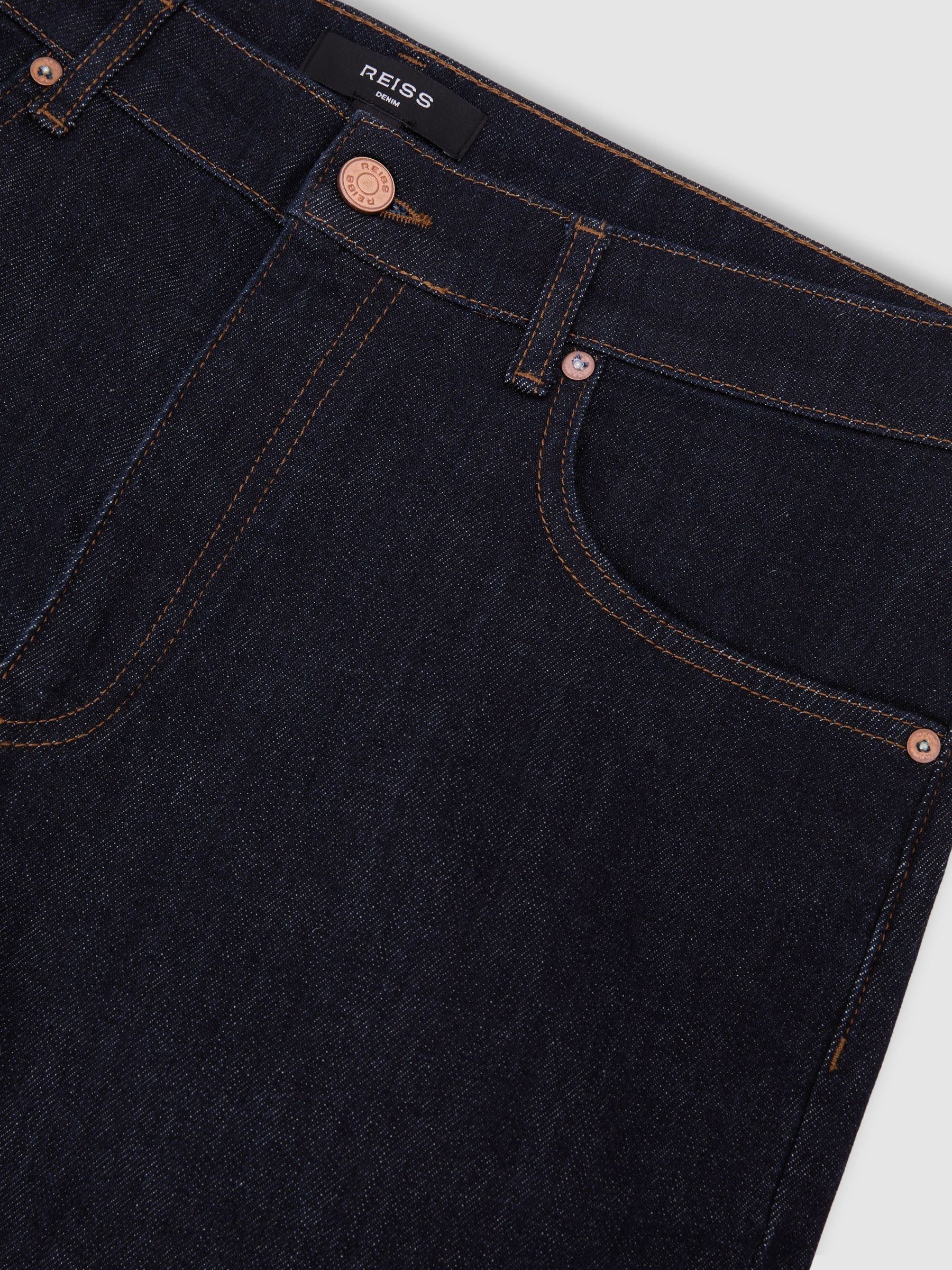 Comfort-Stretch Slim-Fit Jeans in Rinse Wash - Image 7 of 7