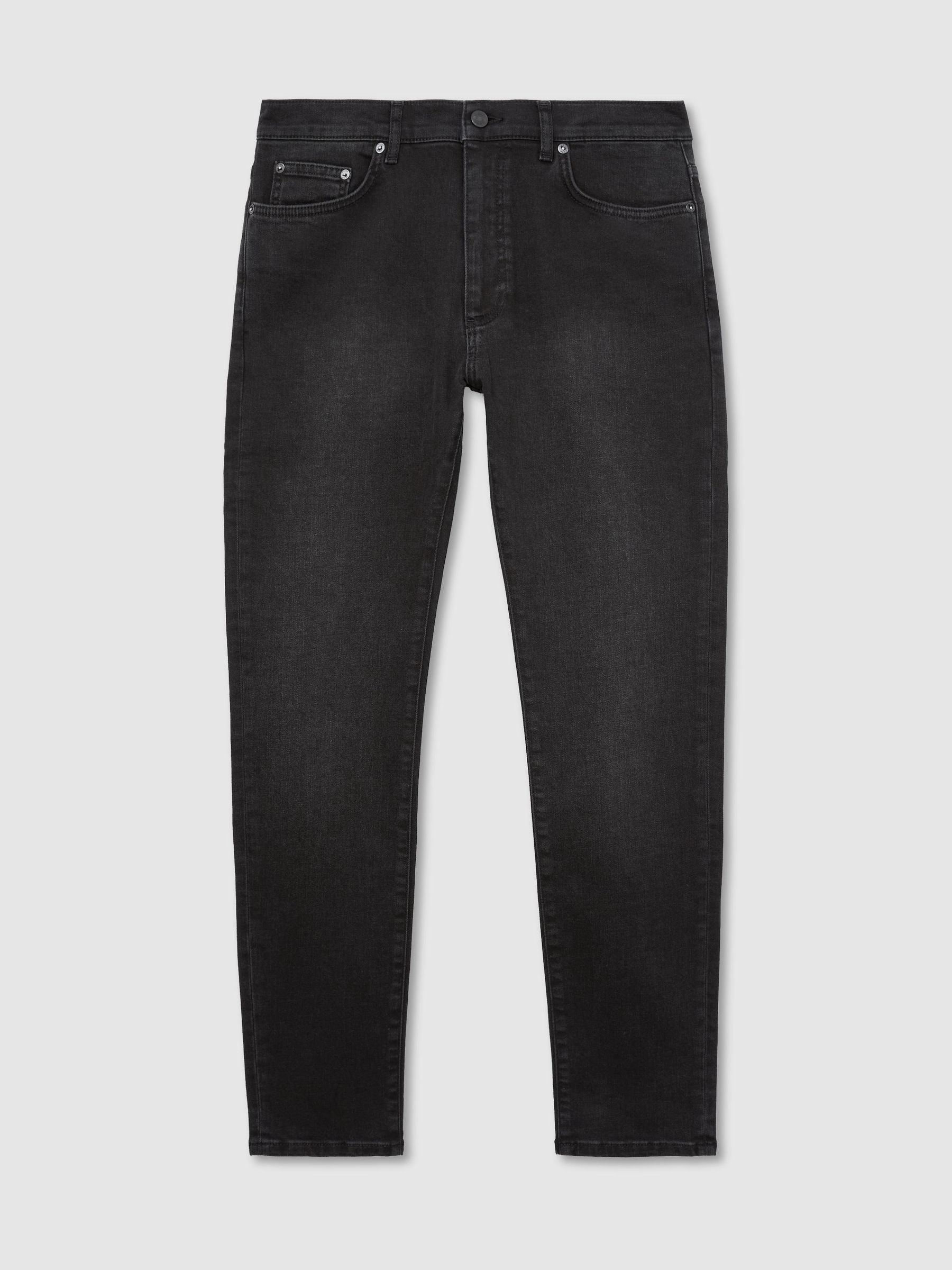 Slim-Fit Jeans in Black - Image 2 de 8