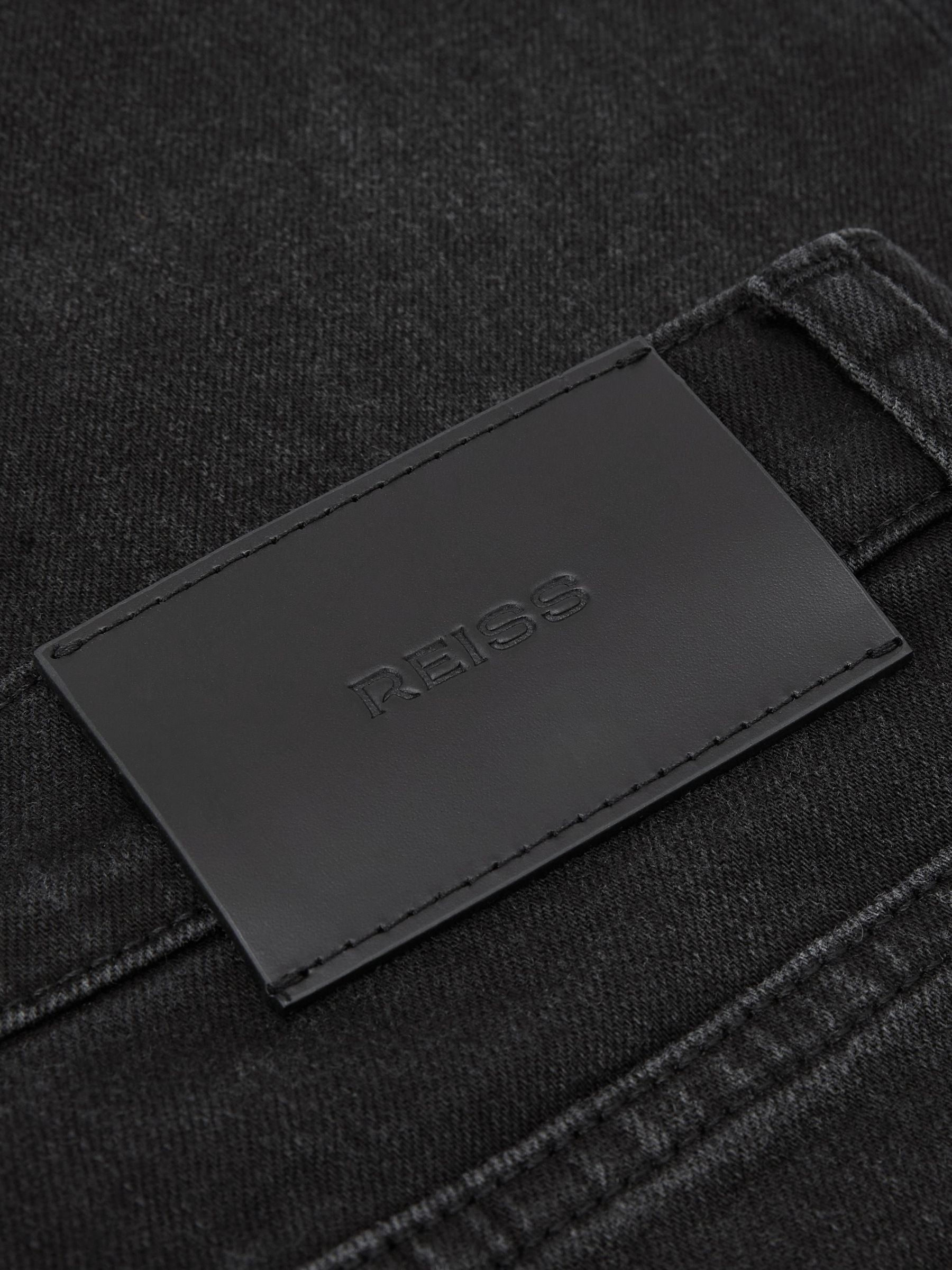 Slim-Fit Jeans in Black - Image 8 de 8