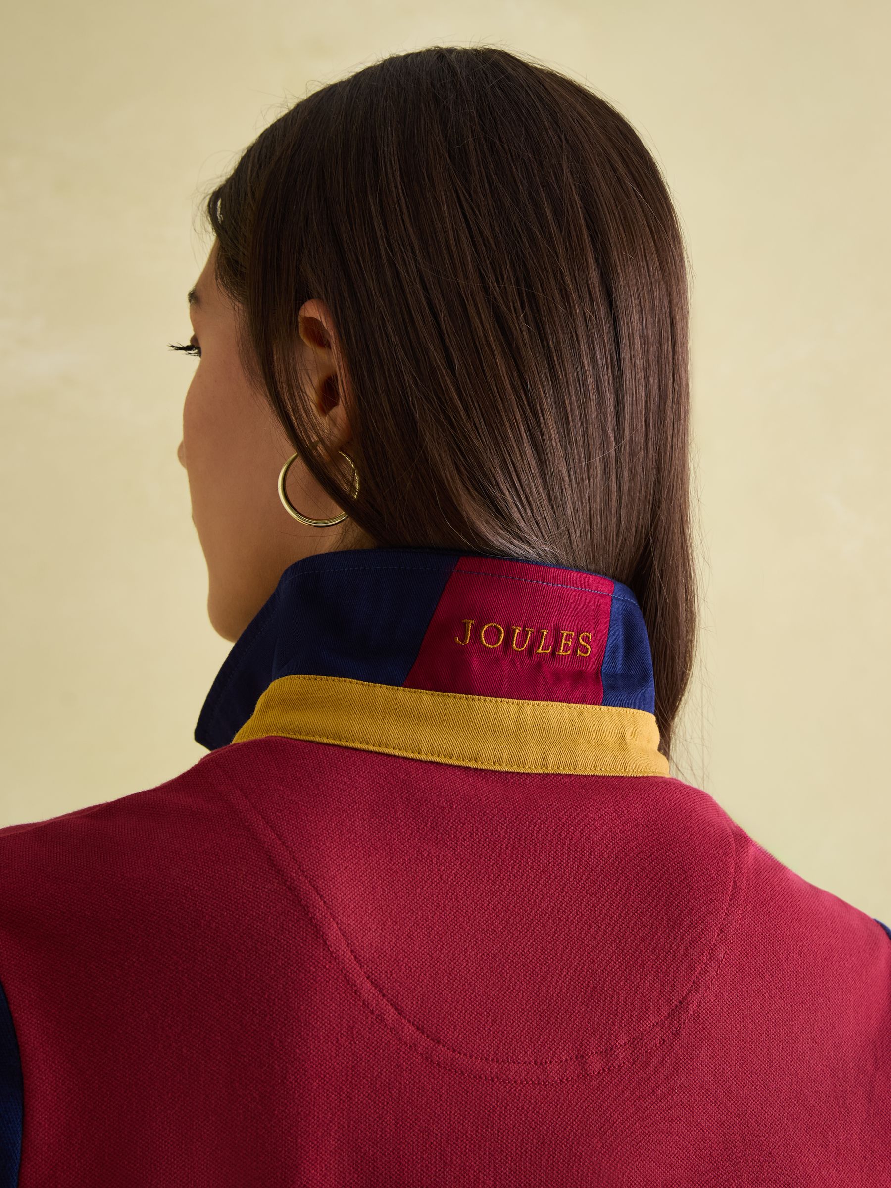 Official Blair Burgundy Red Polo Shirt - Image 3 of 9