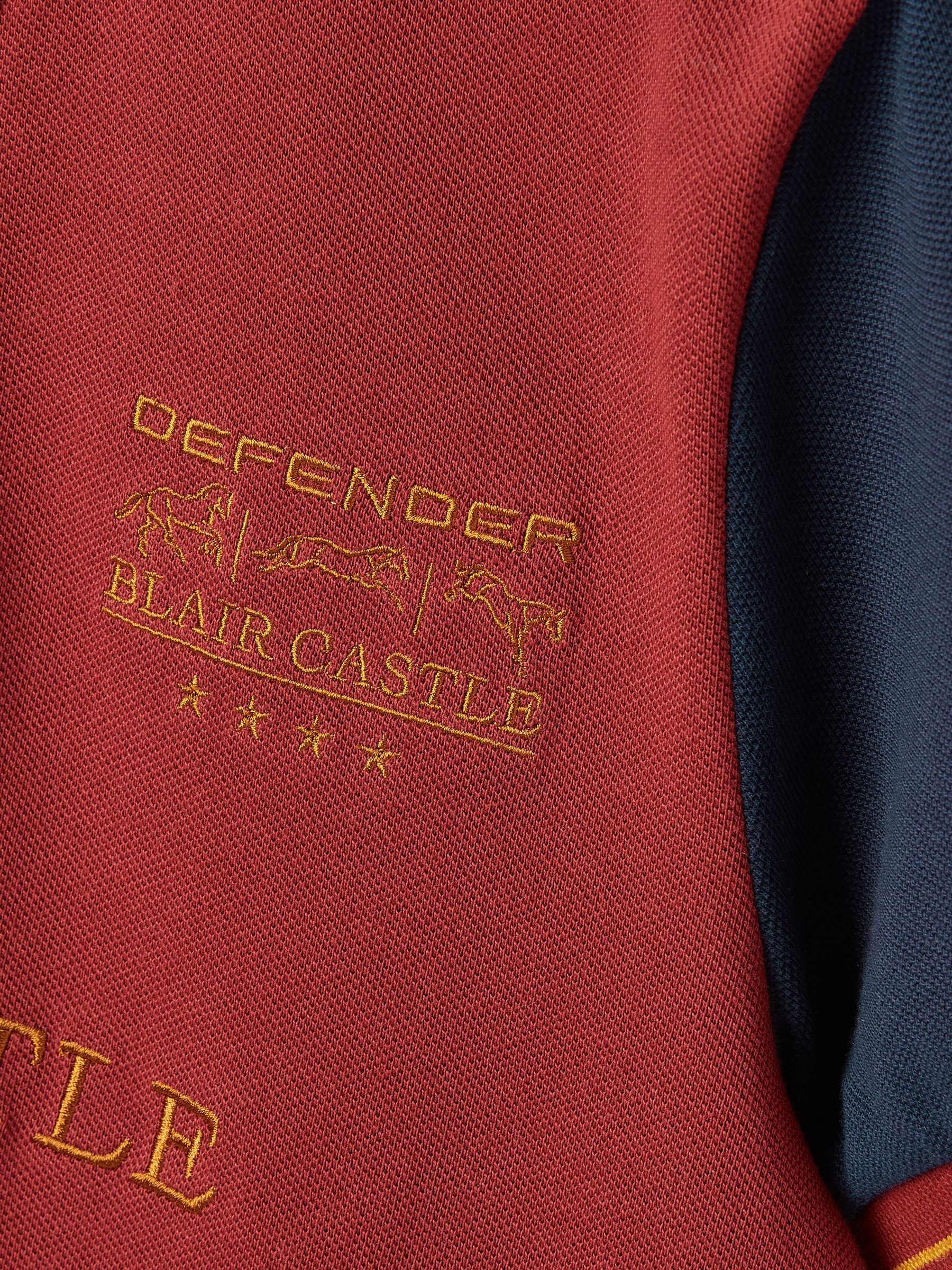 Official Blair Burgundy Red Kids' Polo Shirt - Image 3 of 4