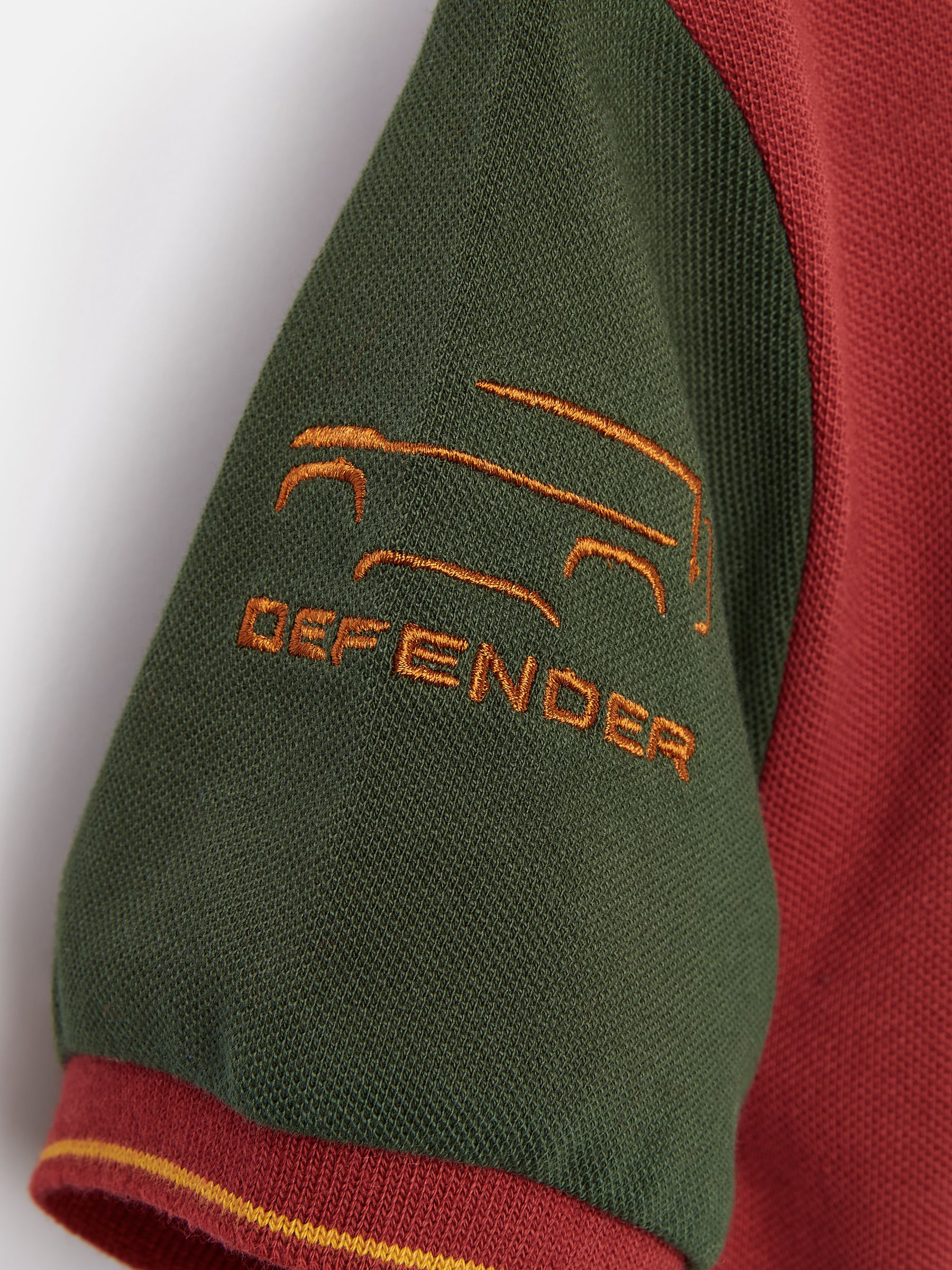 Official Blair Burgundy Red Kids' Polo Shirt - Image 4 of 4