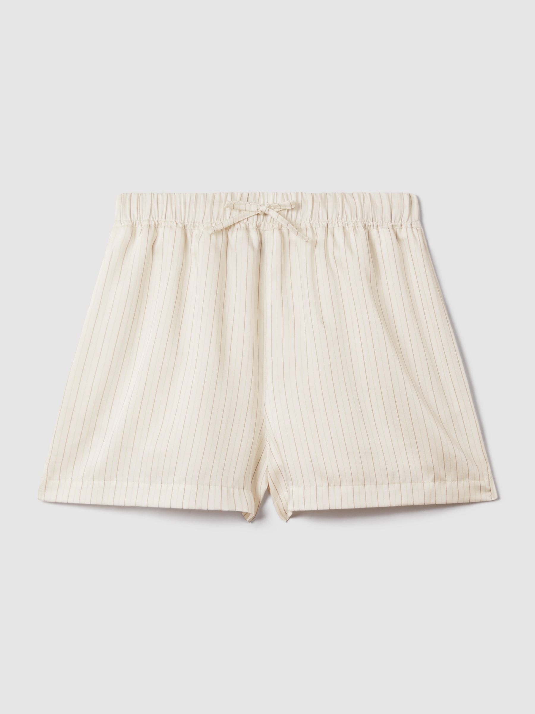 McLaren F1 Monte Carlo Drawstring Shorts in White Multi - Image 2 of 6