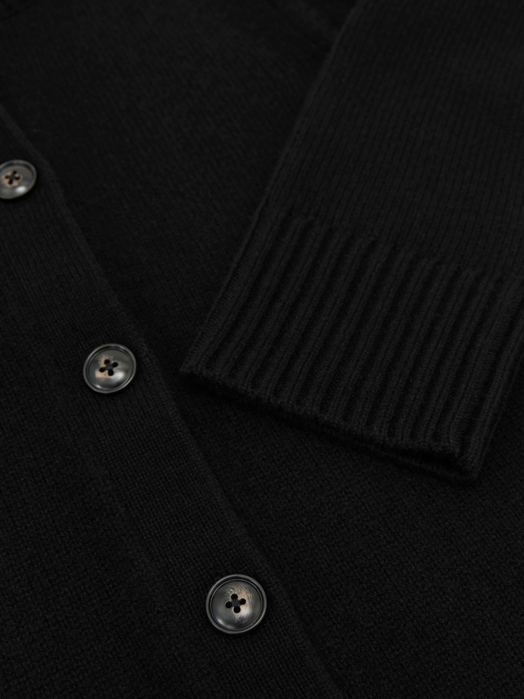 Cardigan in Black - Image 7 of 7