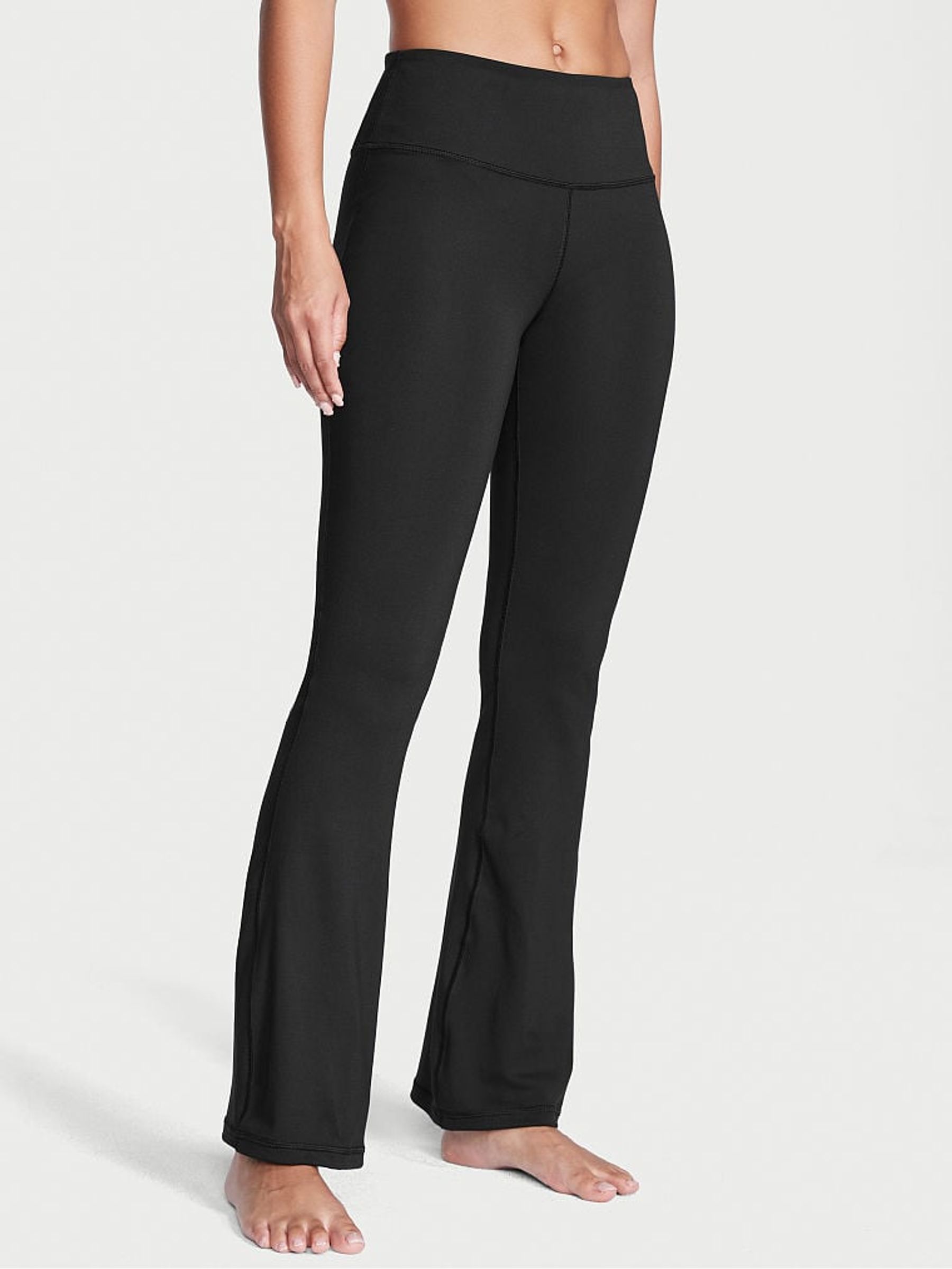 Black Essential Flare Legging - Image 1 of 1