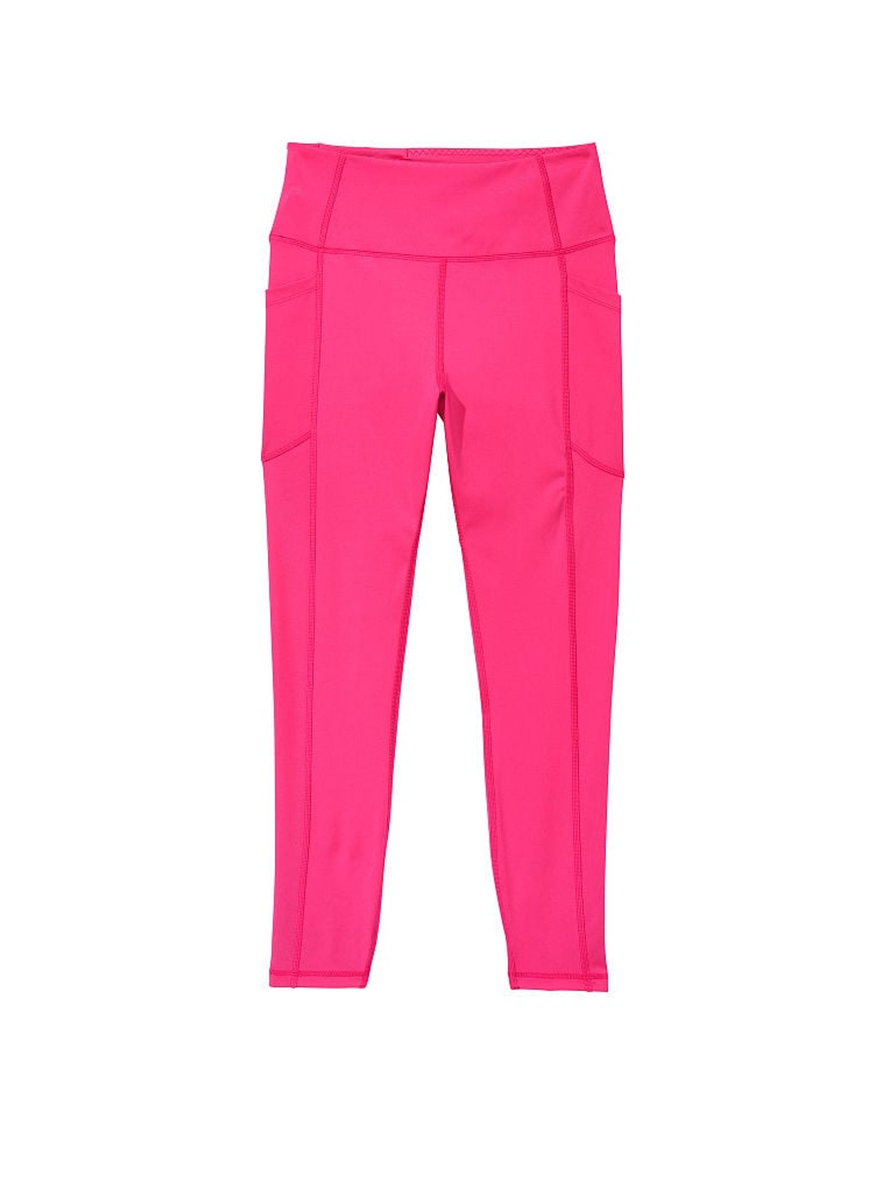 Forever Pink Essential Pocket Heart Seam Leggings - Image 3 of 3