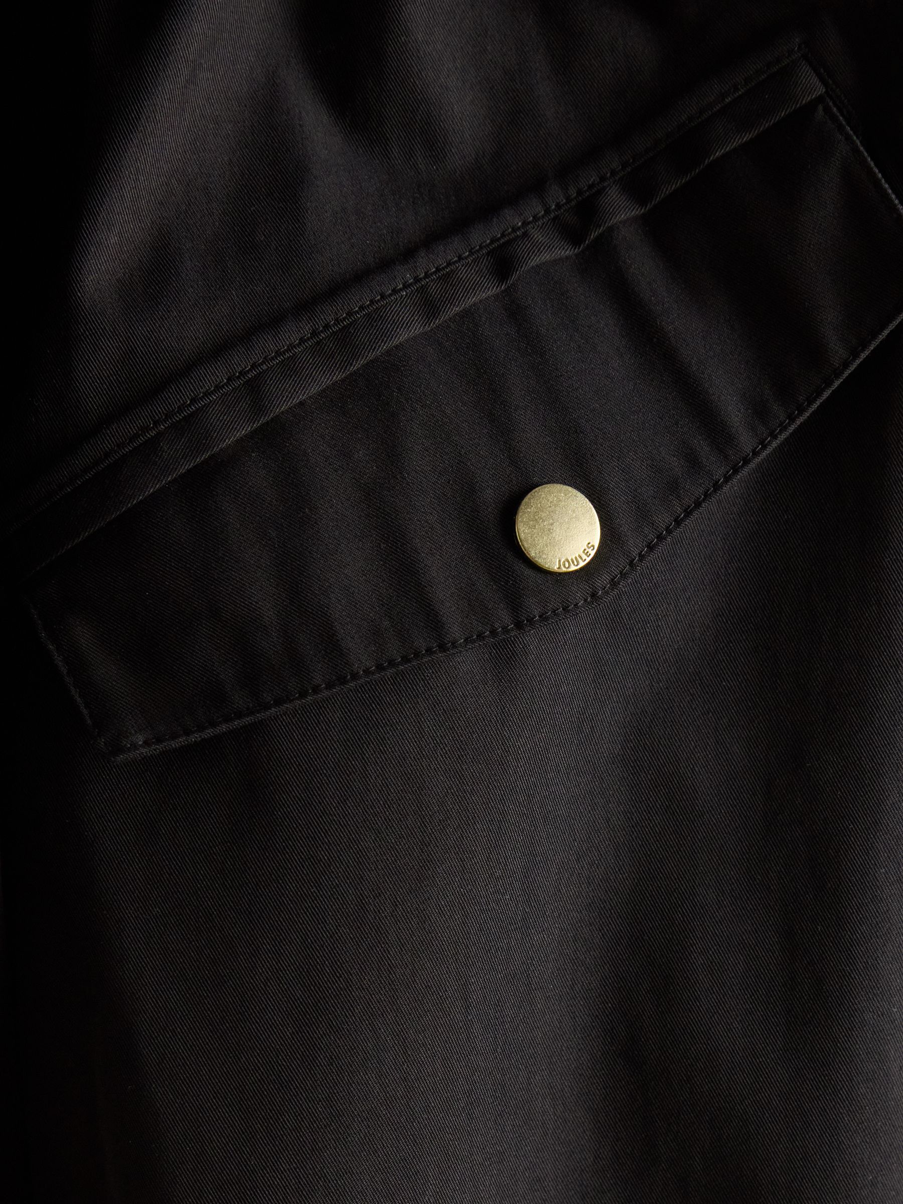 Portwell Black Waterproof Raincoat With Hood - Image 10 of 11