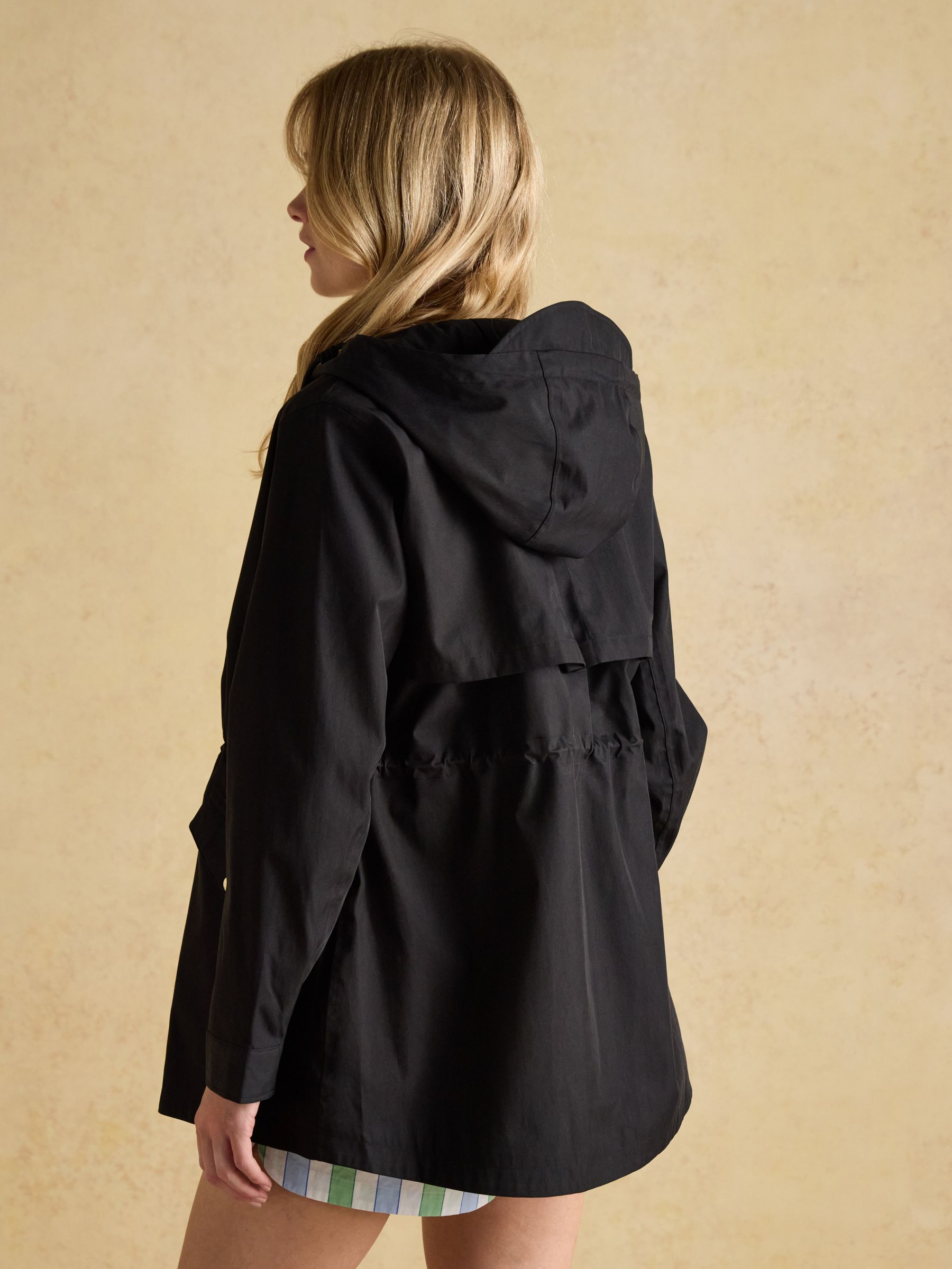 Portwell Black Waterproof Raincoat With Hood - Image 2 of 11