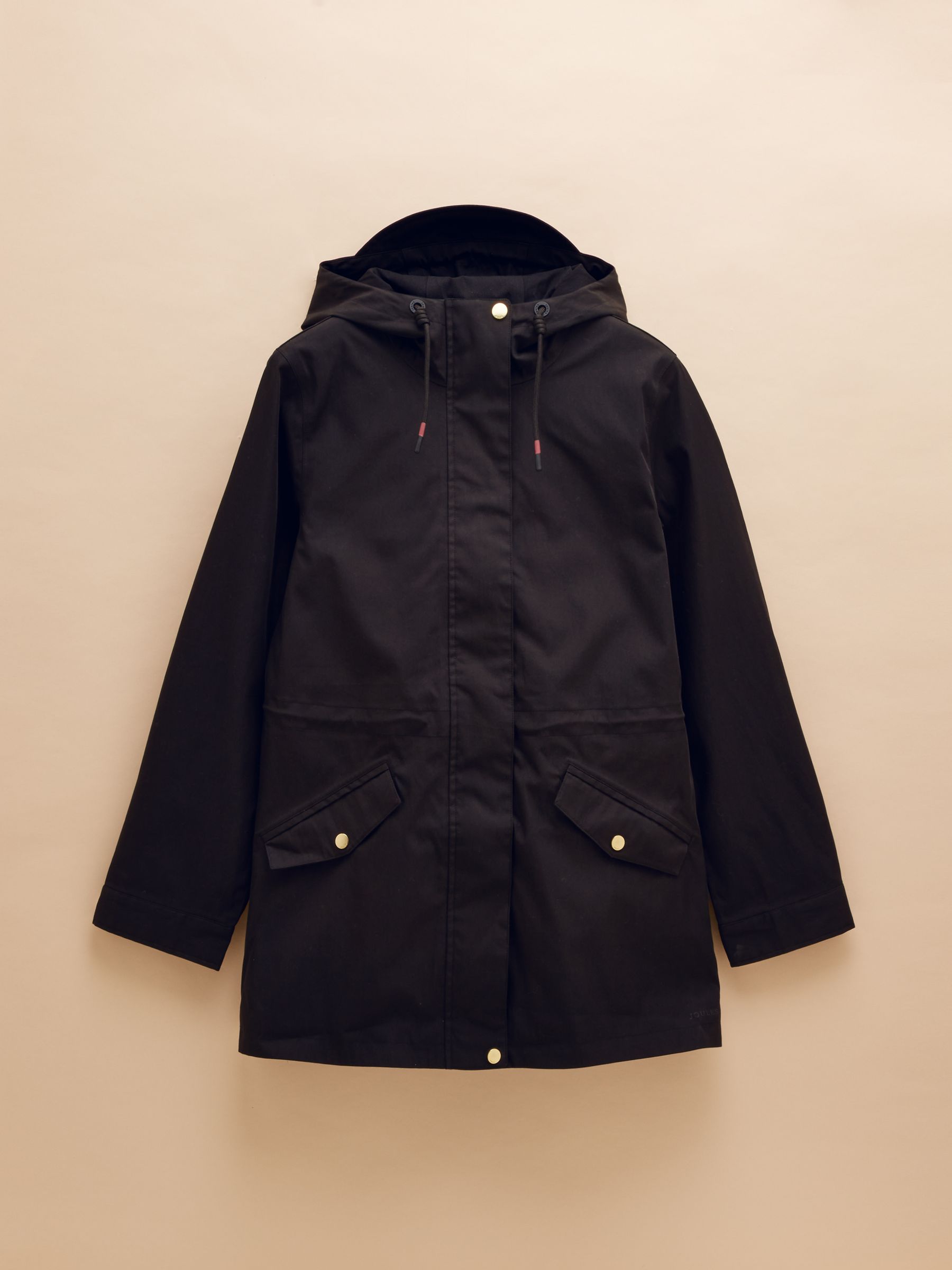 Portwell Black Hooded Waterproof Raincoat - Image 9 of 9