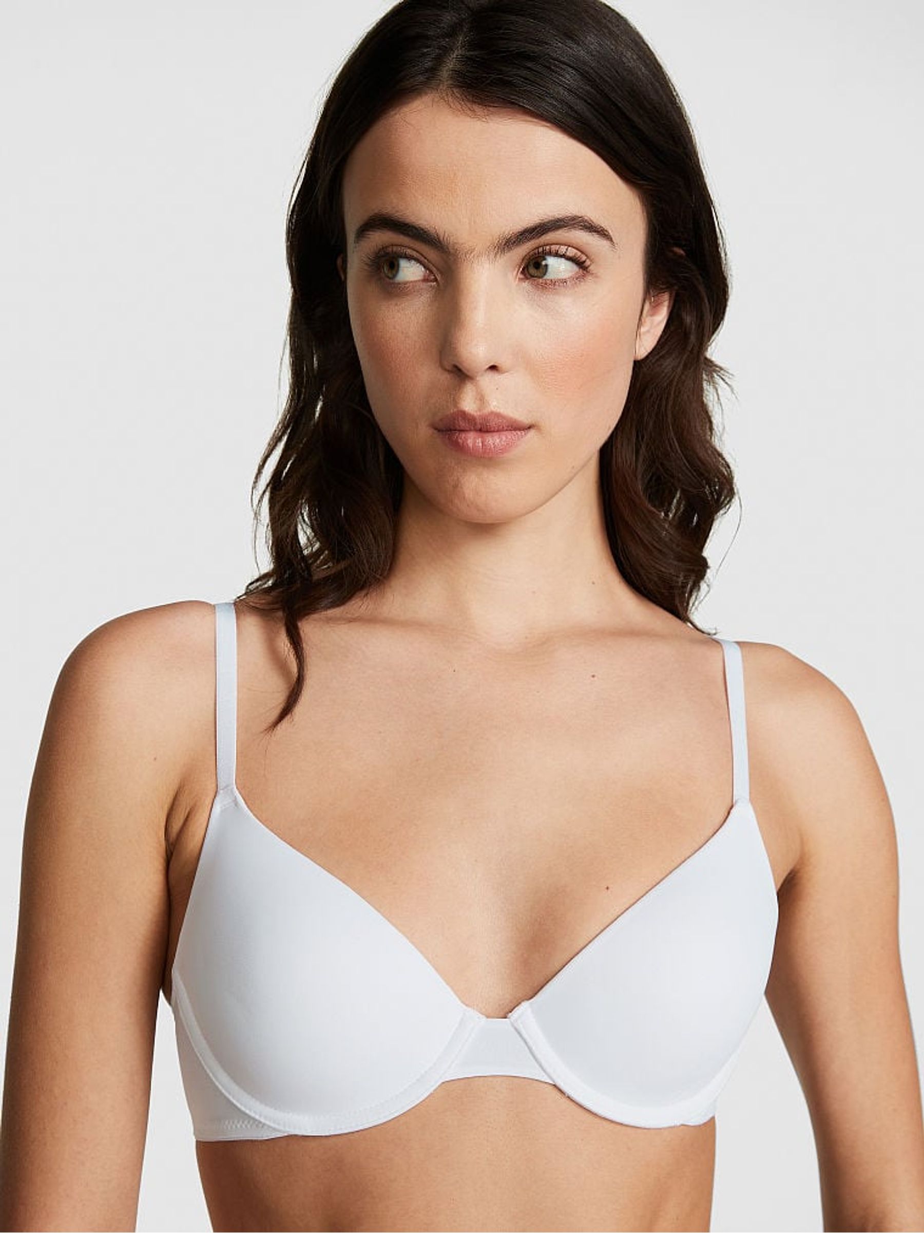 White T Shirt Bra - Image 1 of 3