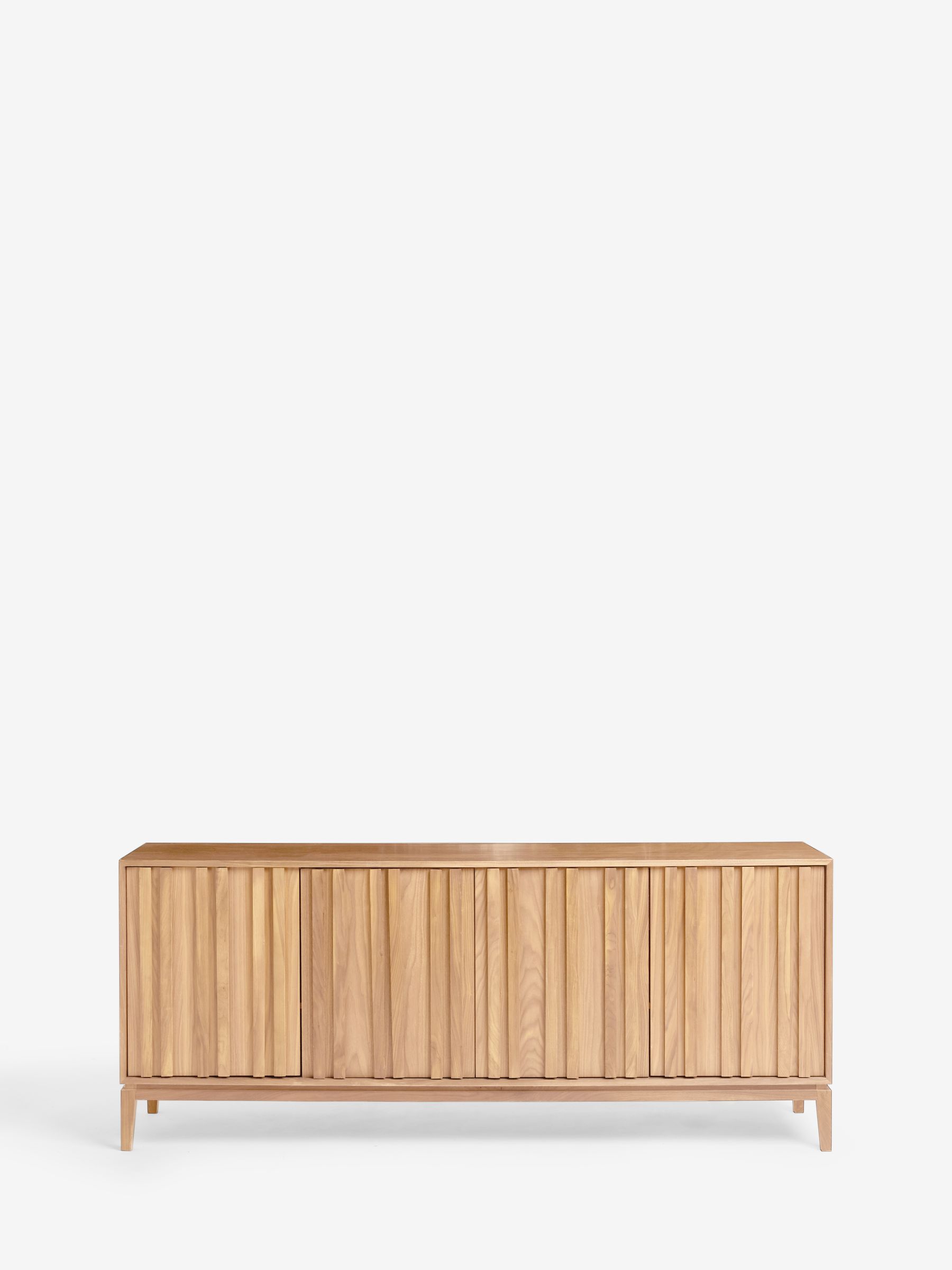 Jasper Conran London Oak Belgrave Large Sideboard - Image 6 of 12