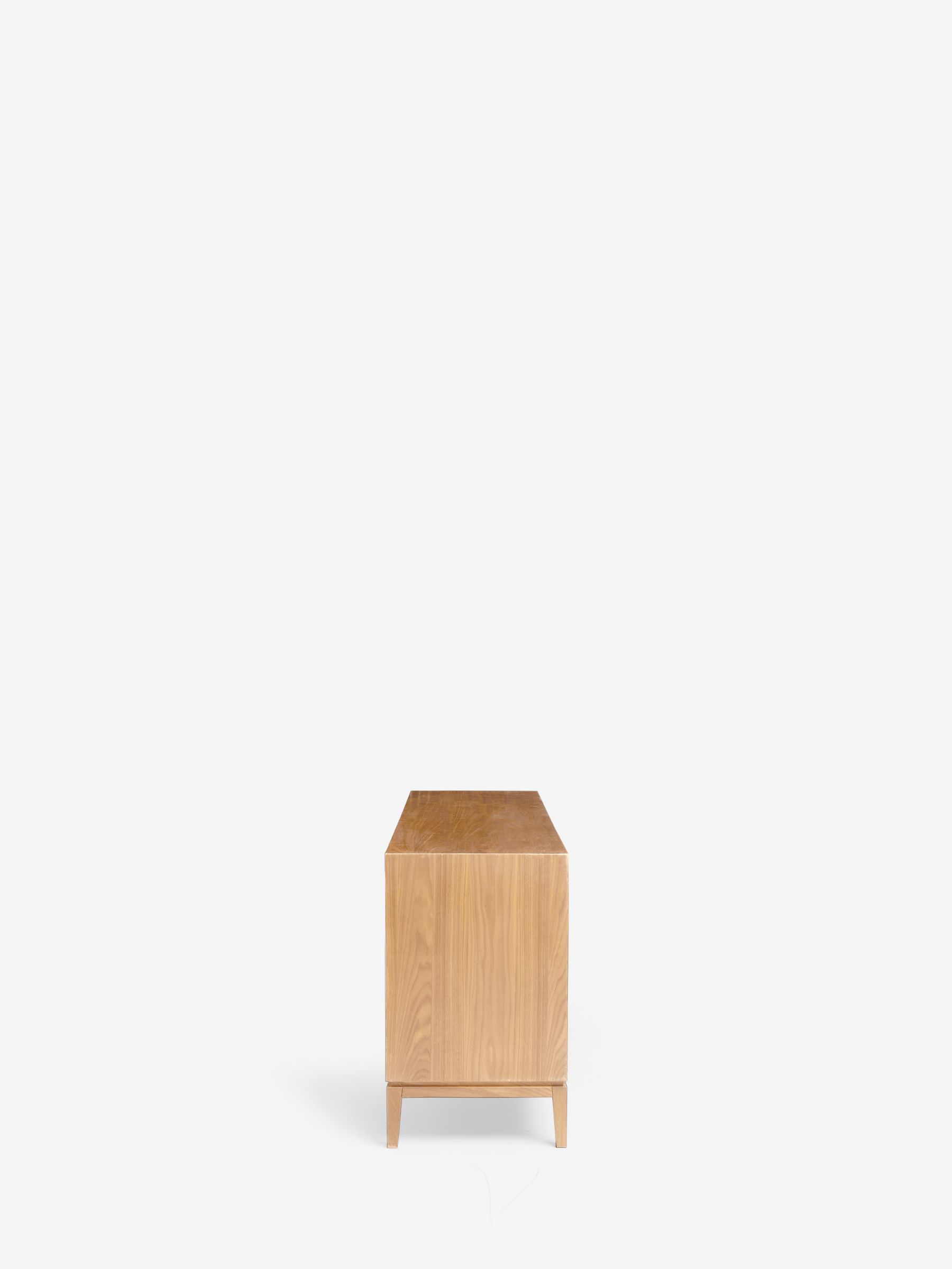 Jasper Conran London Oak Belgrave Large Sideboard - Image 8 of 12