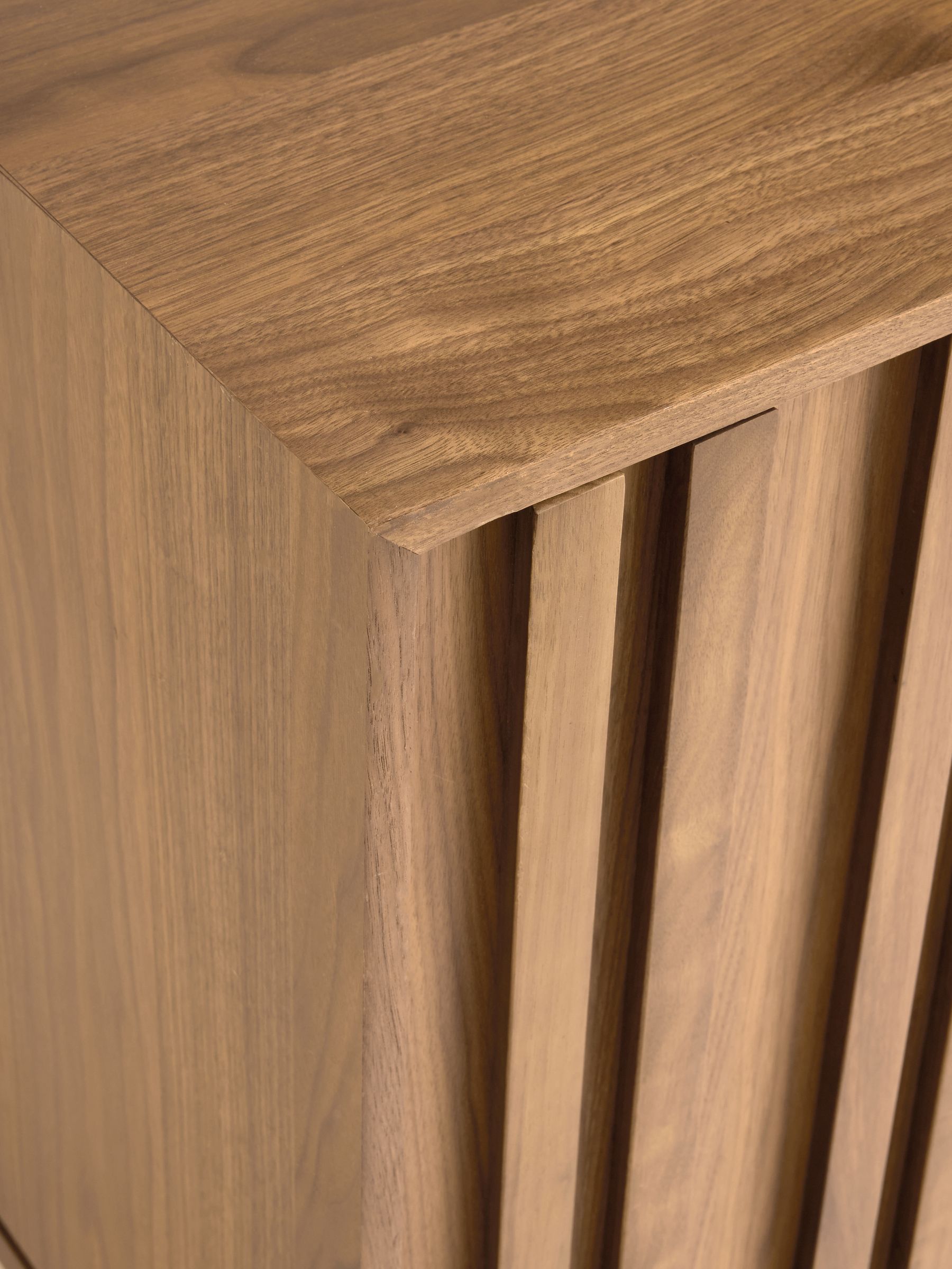 Jasper Conran London Oak Belgrave Large Sideboard - Image 9 of 12