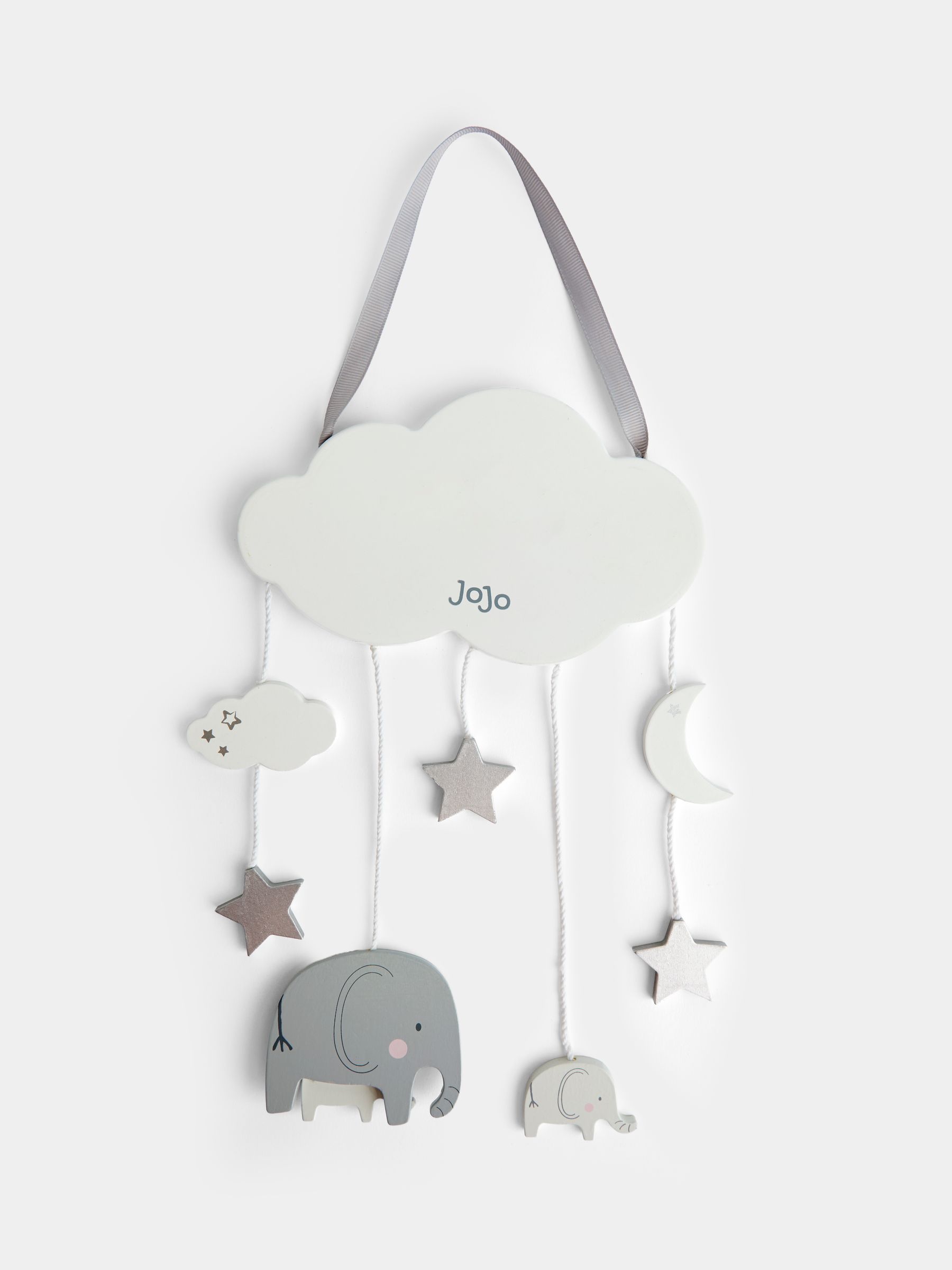 Light Grey Born in 2027 Wall Hanging - Image 3 of 5