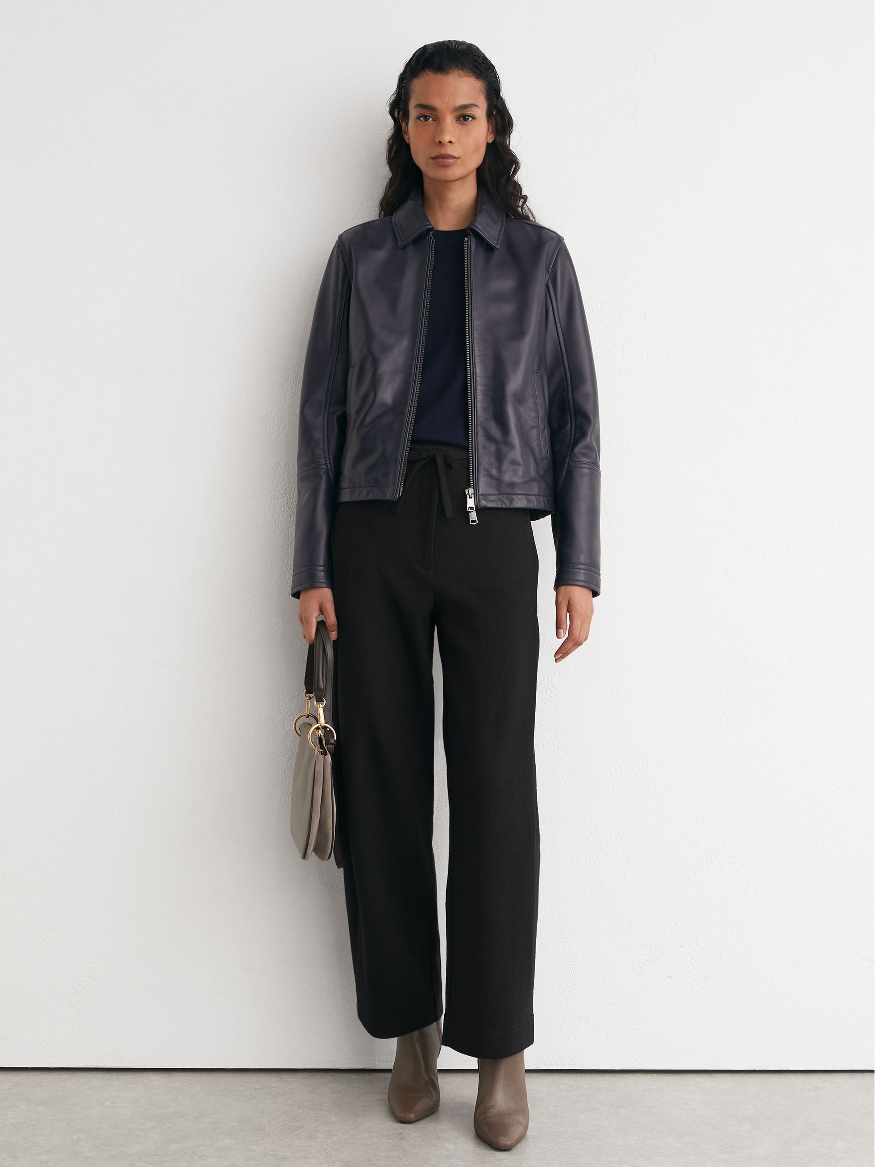 Joggers in Black - Image 1 of 7