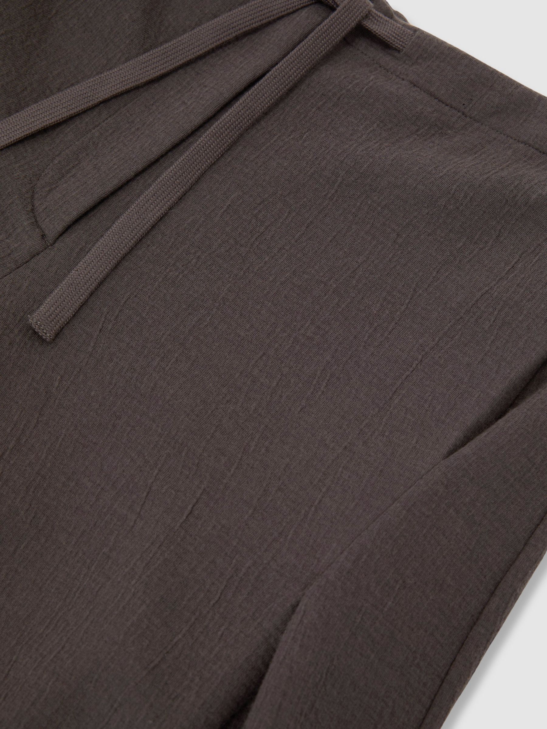 Joggers in Grape Burgundy - Image 7 of 7