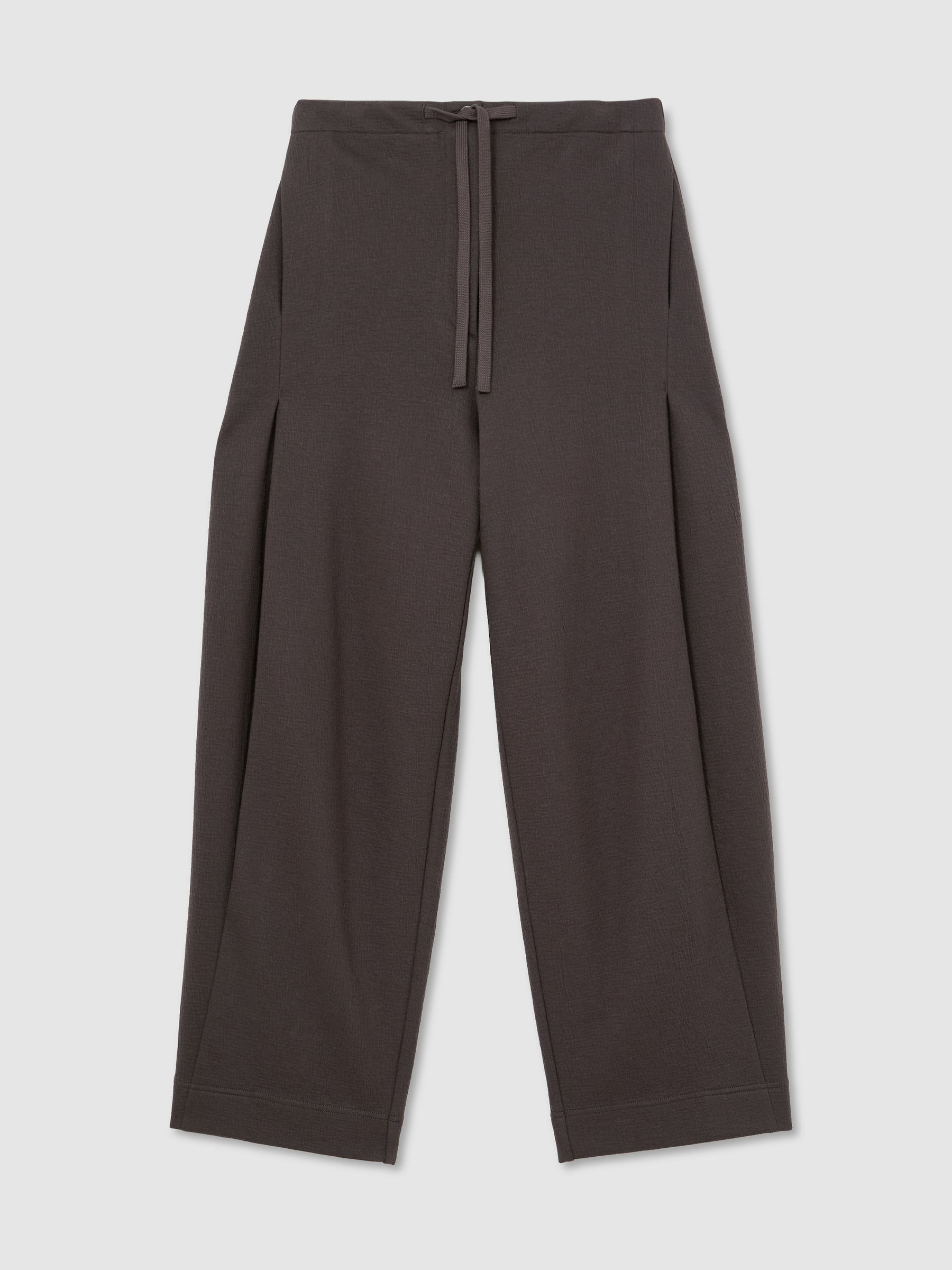 Joggers in Grape Burgundy - Image 2 of 8