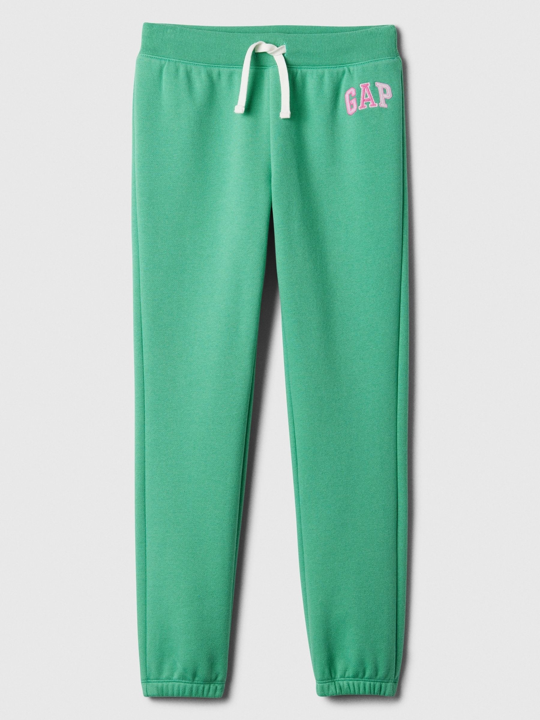 Green Logo Joggers (4-13yrs) - Image 1 of 1