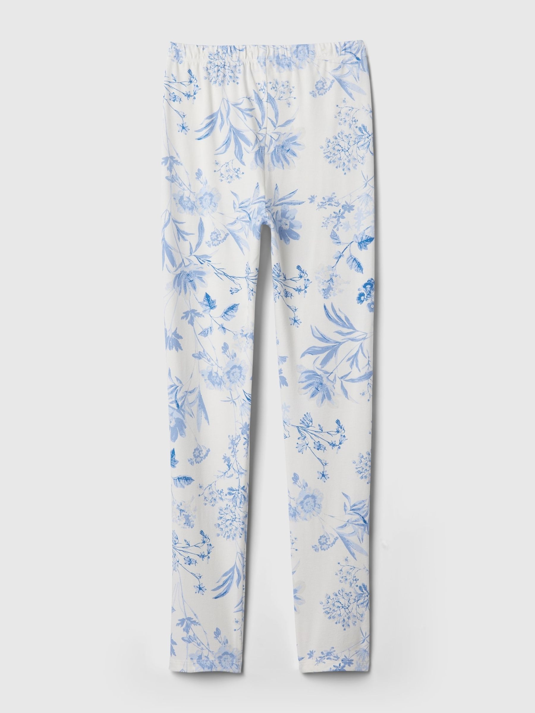 Blue Print Leggings (4-13yrs) - Image 5 of 5