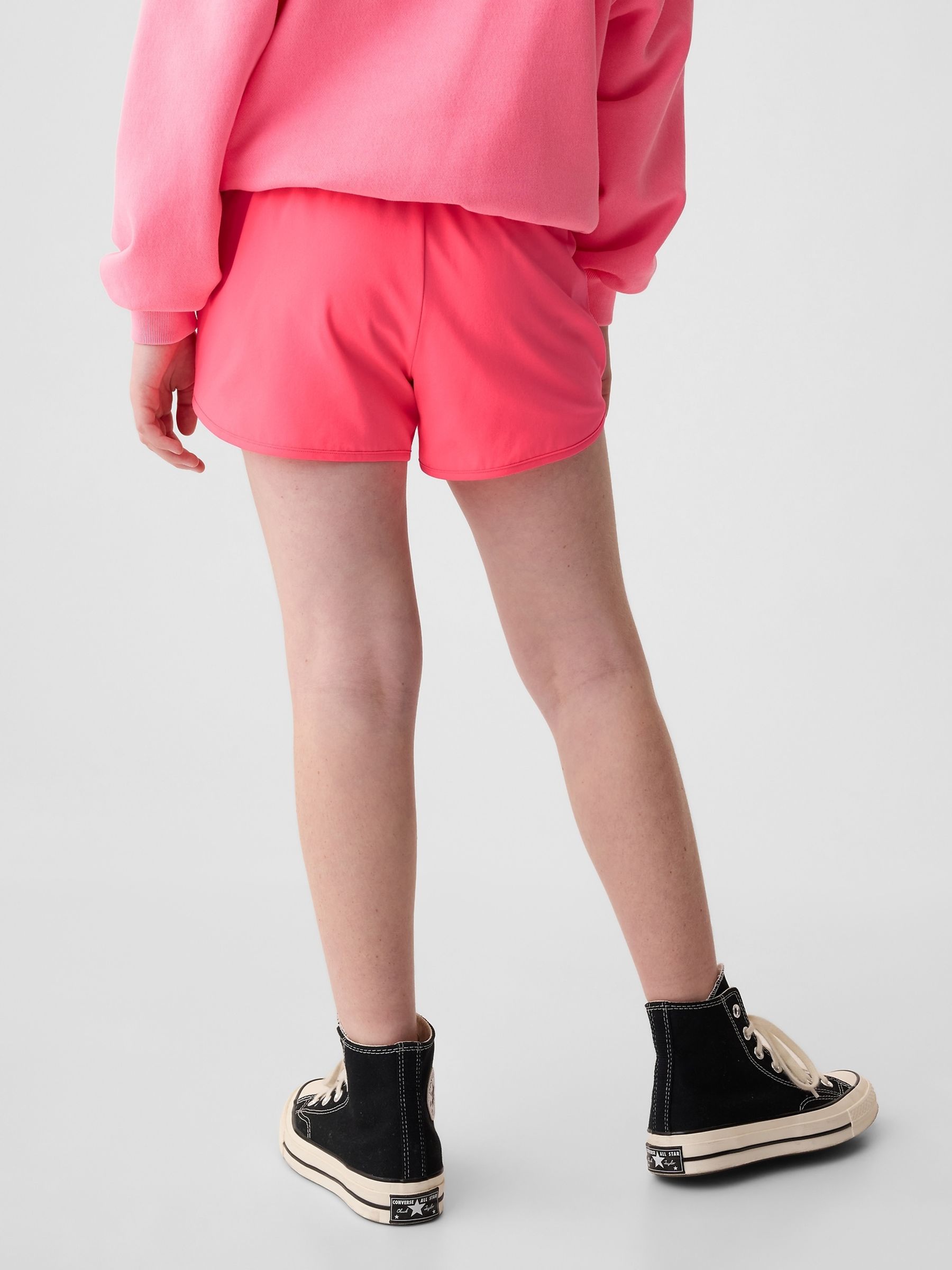 Pink Lined Running Shorts (4-13yrs) - Image 2 of 6