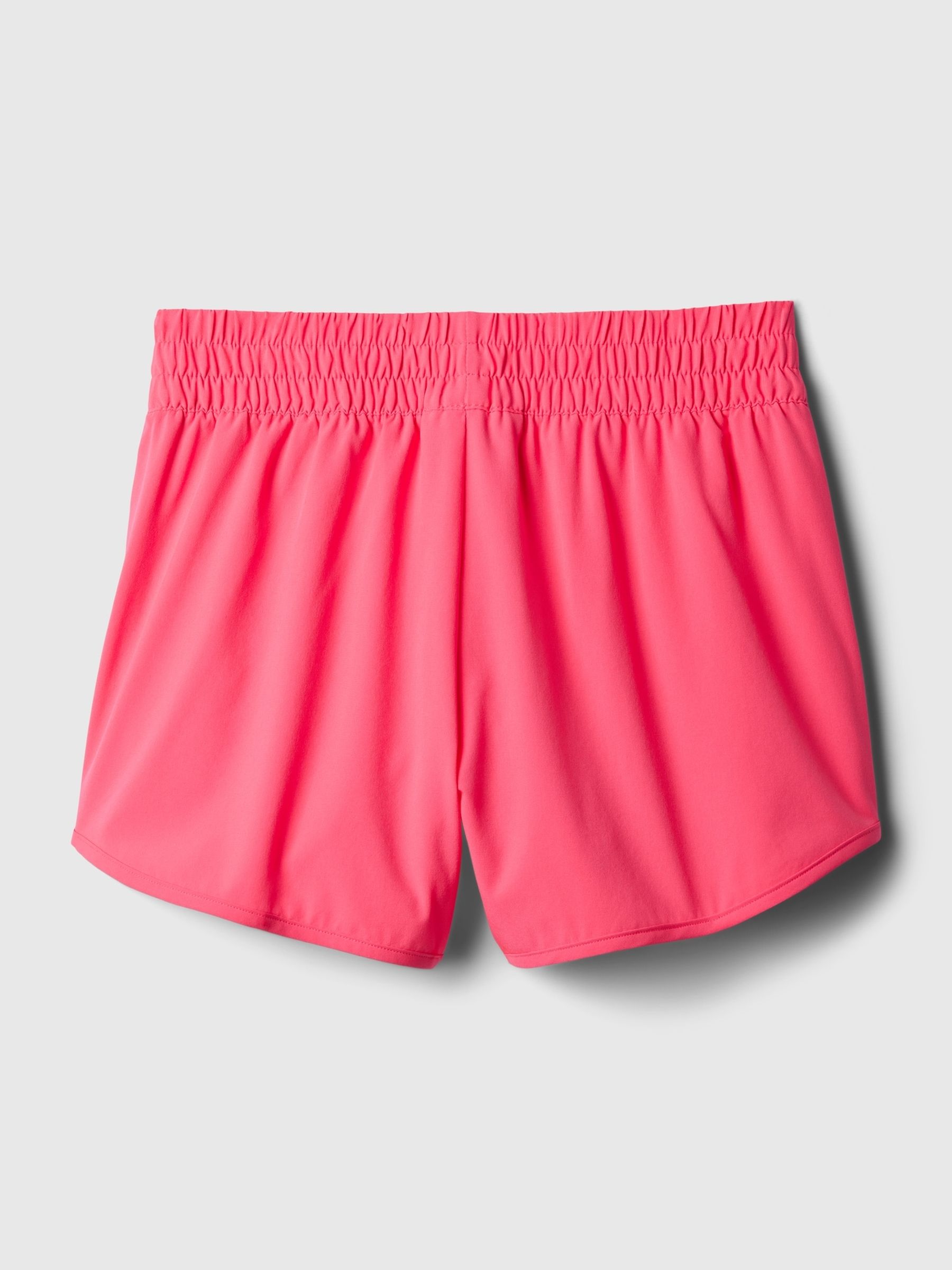 Pink Lined Running Shorts (4-13yrs) - Image 6 of 6 Pink Lined Running Shorts (4-13yrs) - Image 6 of 6