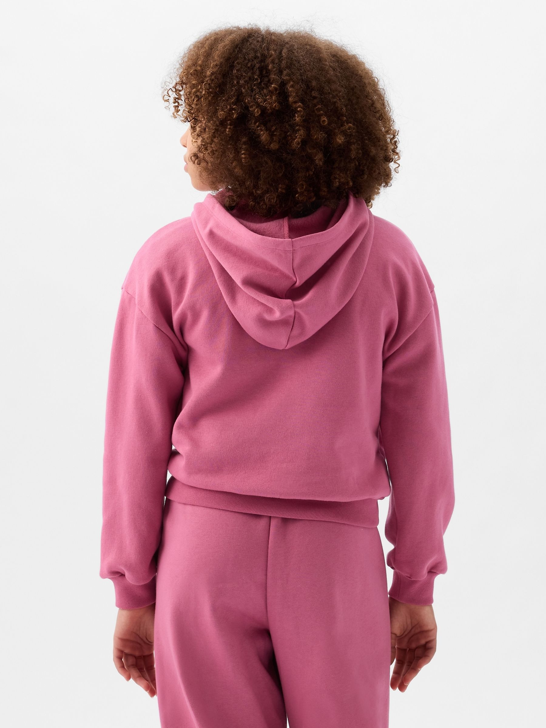 Pink Arch Logo Hoodie (4-13yrs) - Image 2 of 4