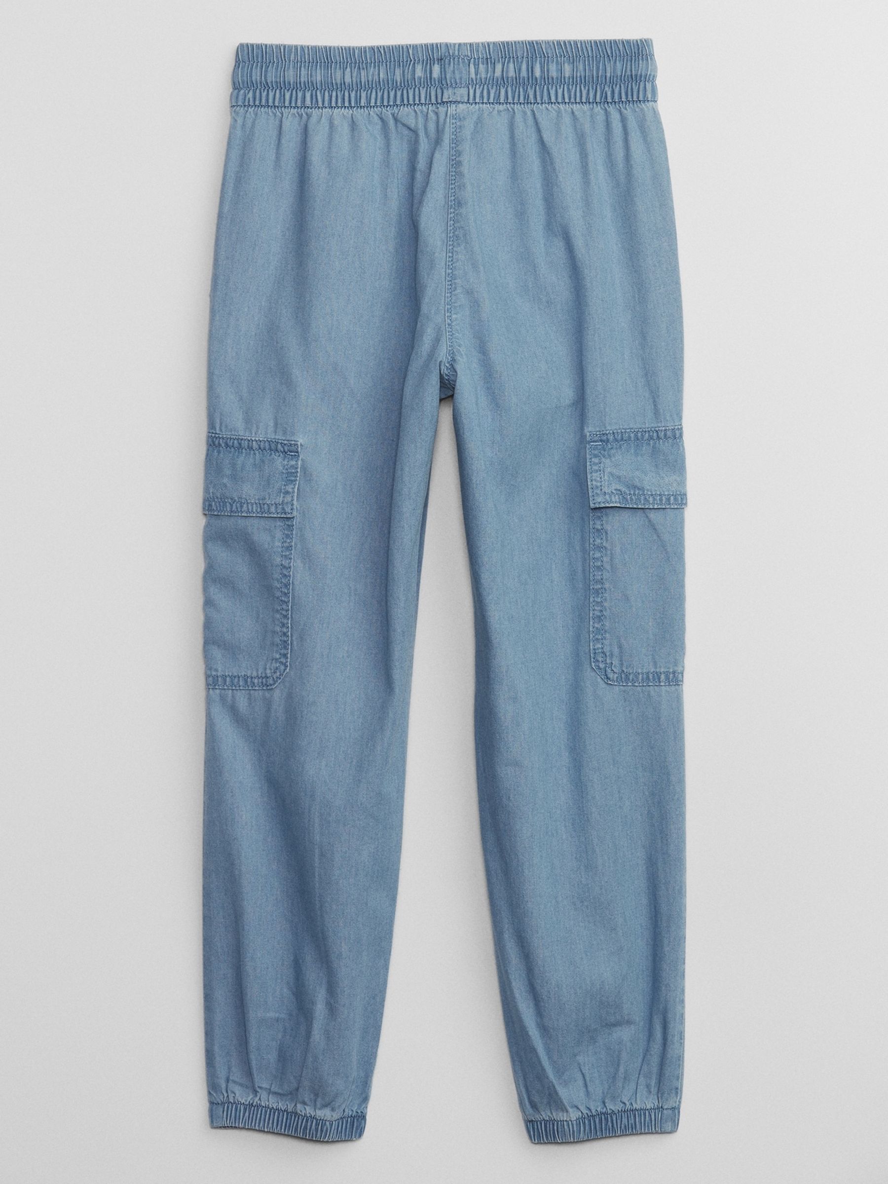 Blue Cargo Joggers (4-13yrs) - Image 2 of 3