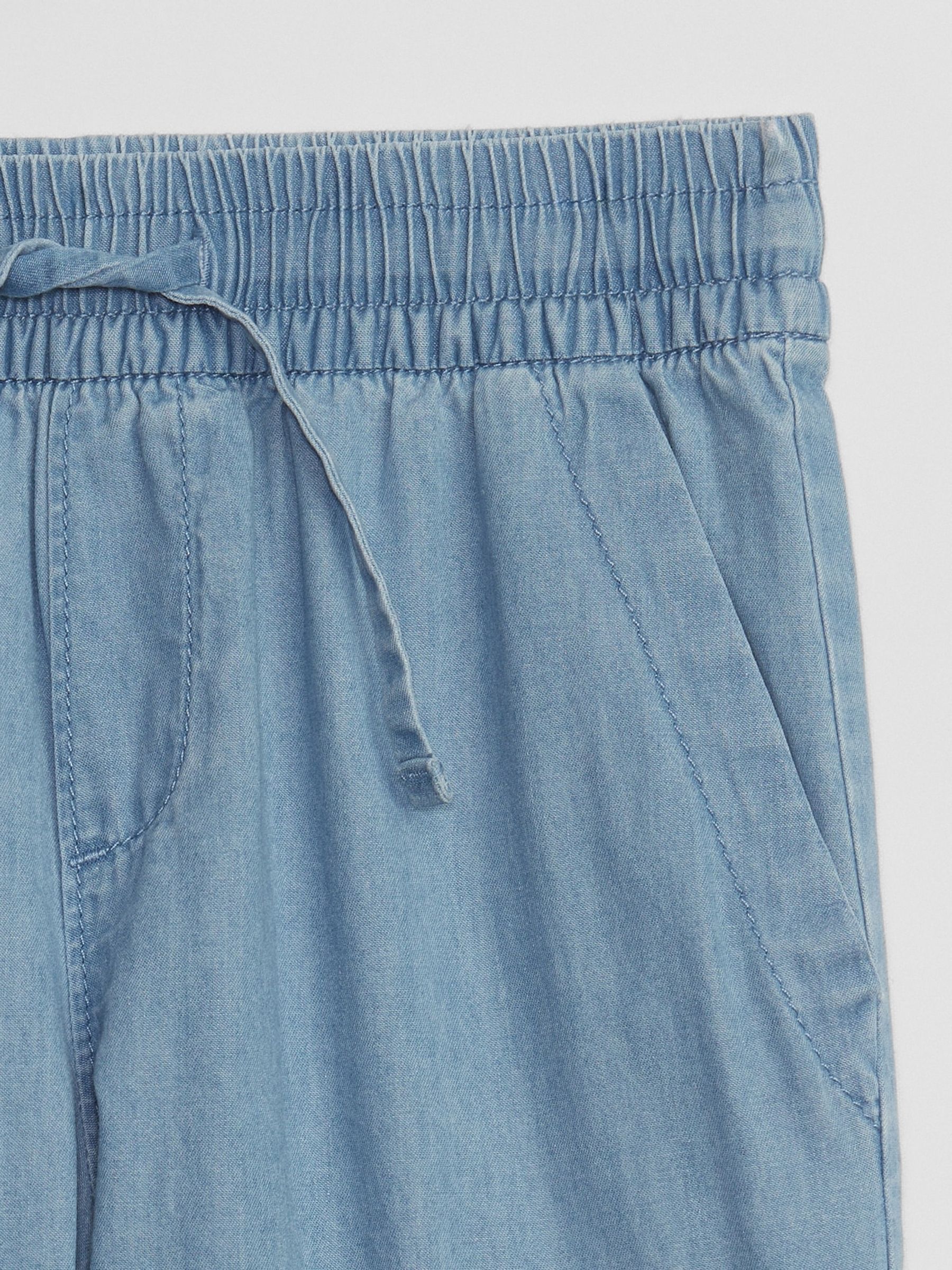 Blue Cargo Joggers (4-13yrs) - Image 3 of 3