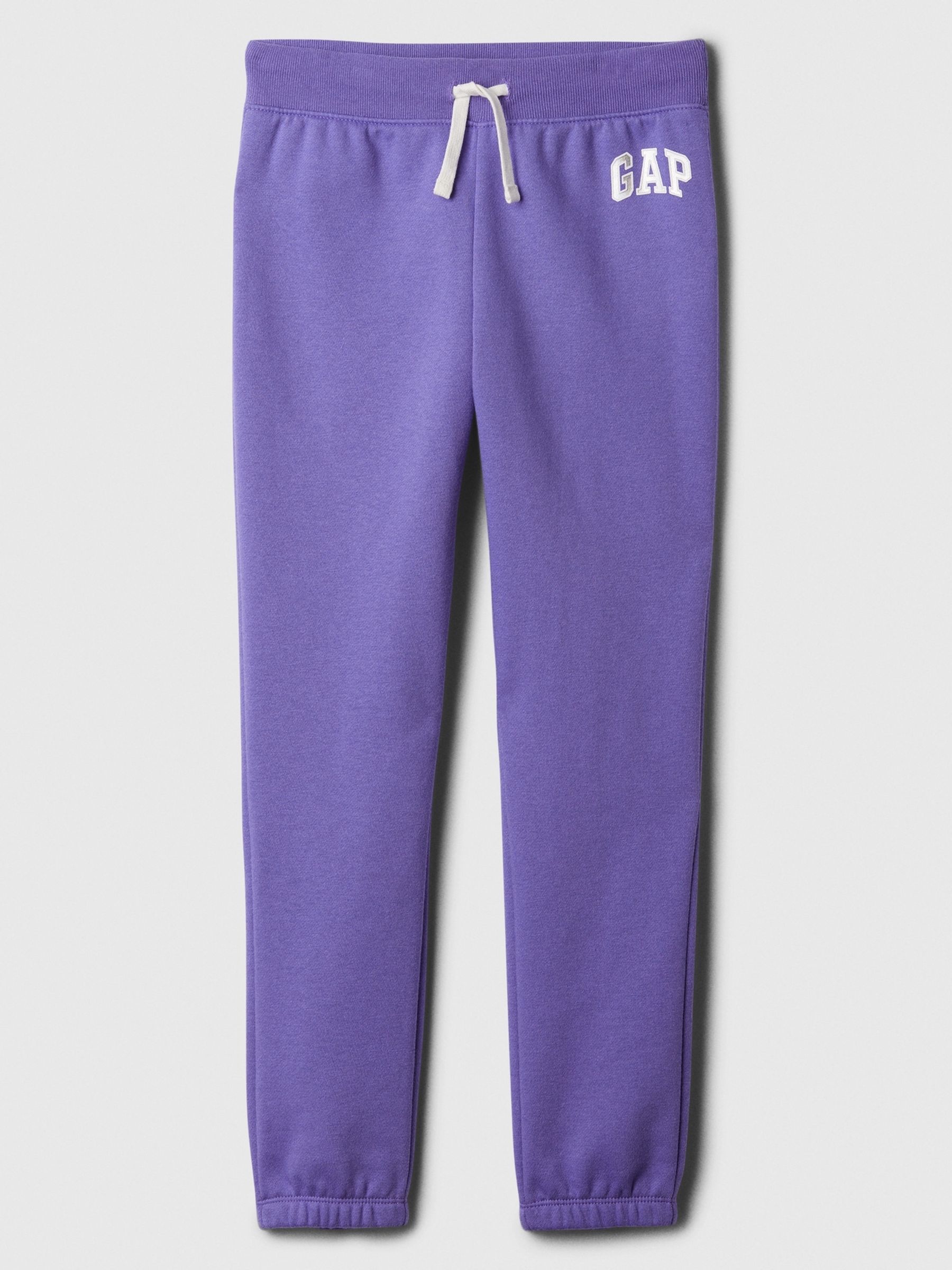 Purple Logo Joggers (4-13yrs) - Image 1 of 1