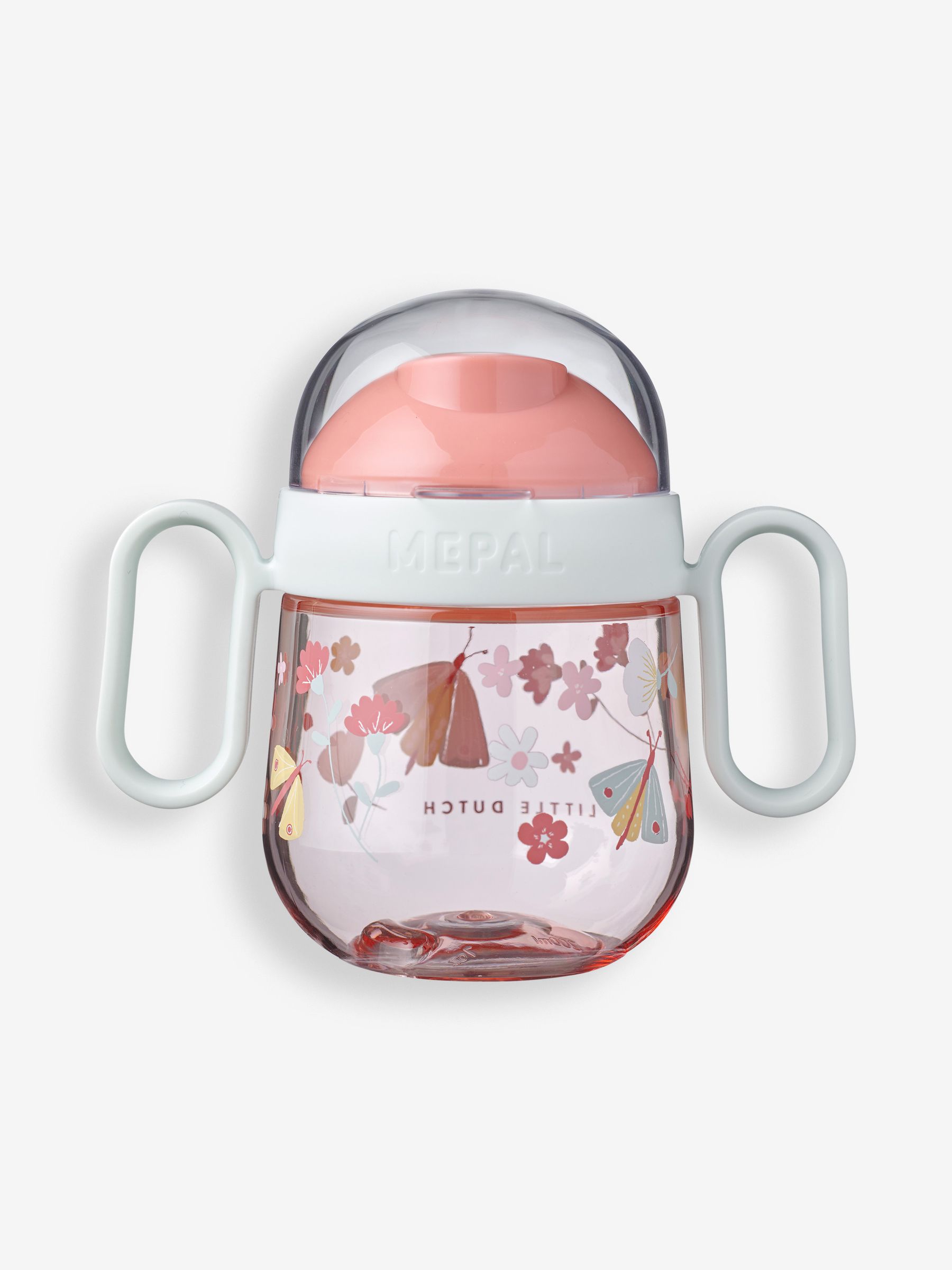 Little Dutch Non Spill Sippy Cup 200ml  Flowers and Butterflies - Image 1 of 3